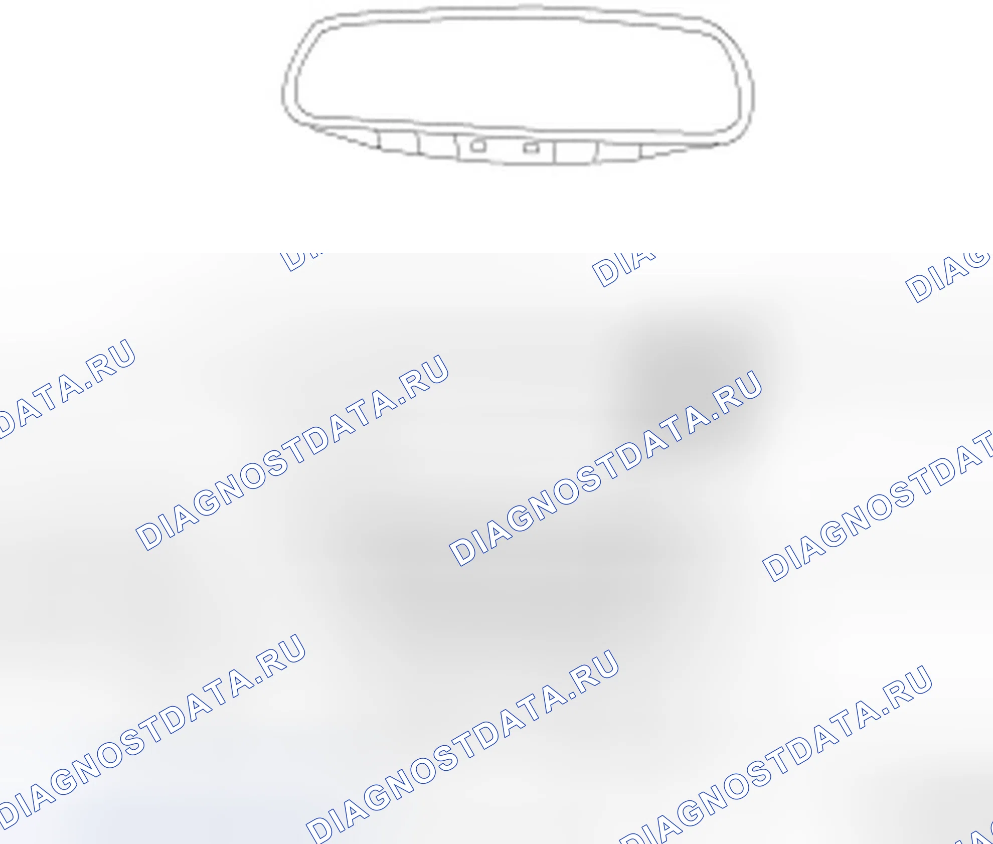 Рис. 618: ВЫНОСНОЙ МОДУЛЬ КОМПАСА. Jeep Compass I