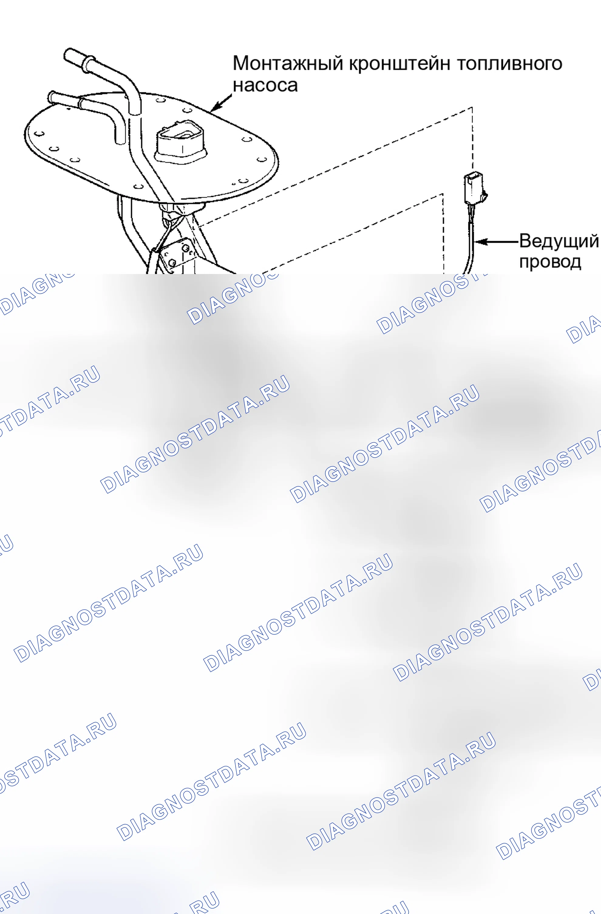 Рис. 147: Установка. Toyota Camry Solara I