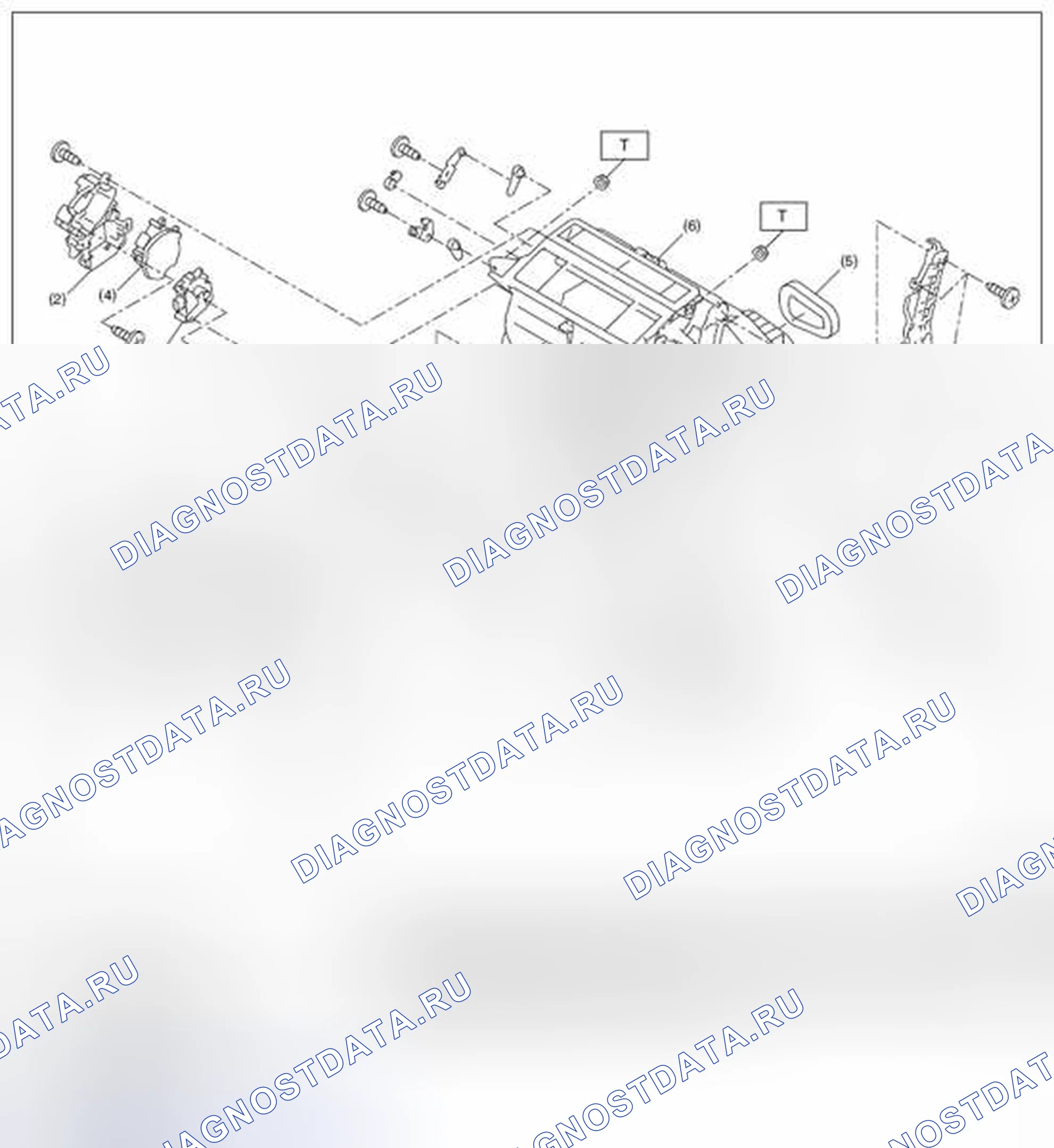 Рис. 5. Subaru Outback BR рестайлинг