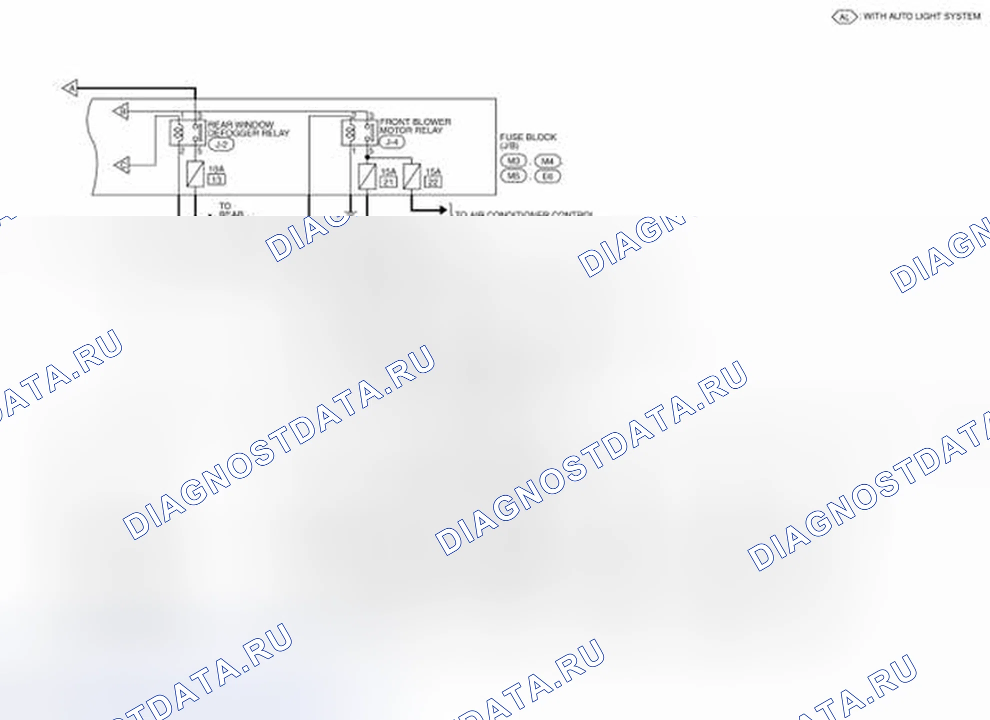 Рис. 143. Nissan Altima L32 рестайлинг