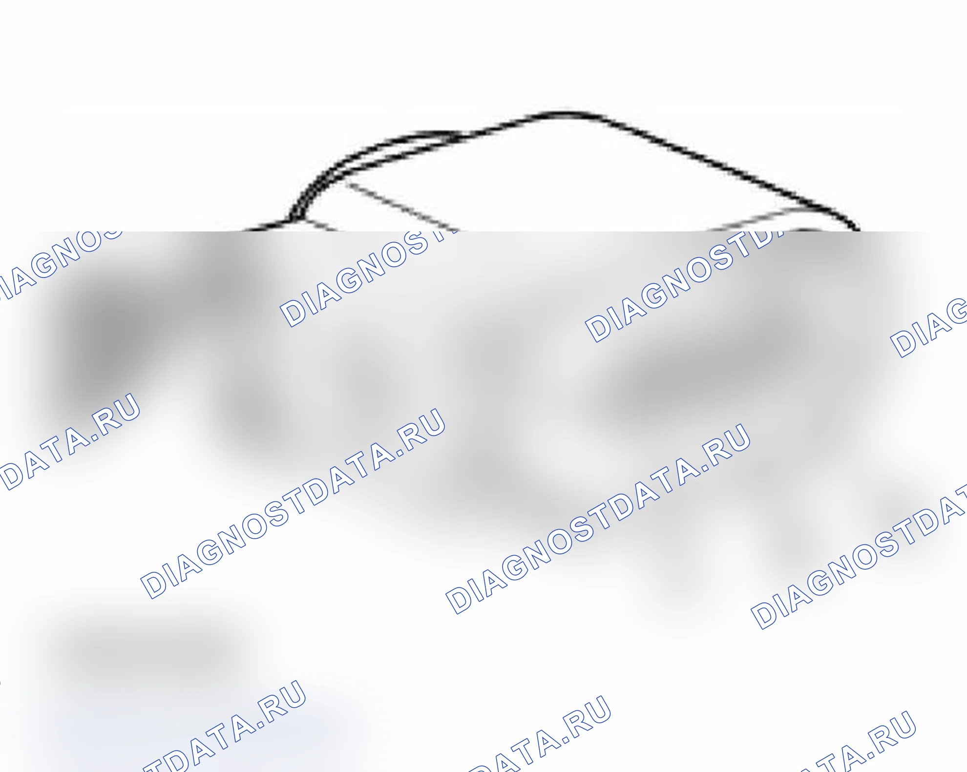 Рис. 414: Проверка контрольного провода. Audi A4 B6