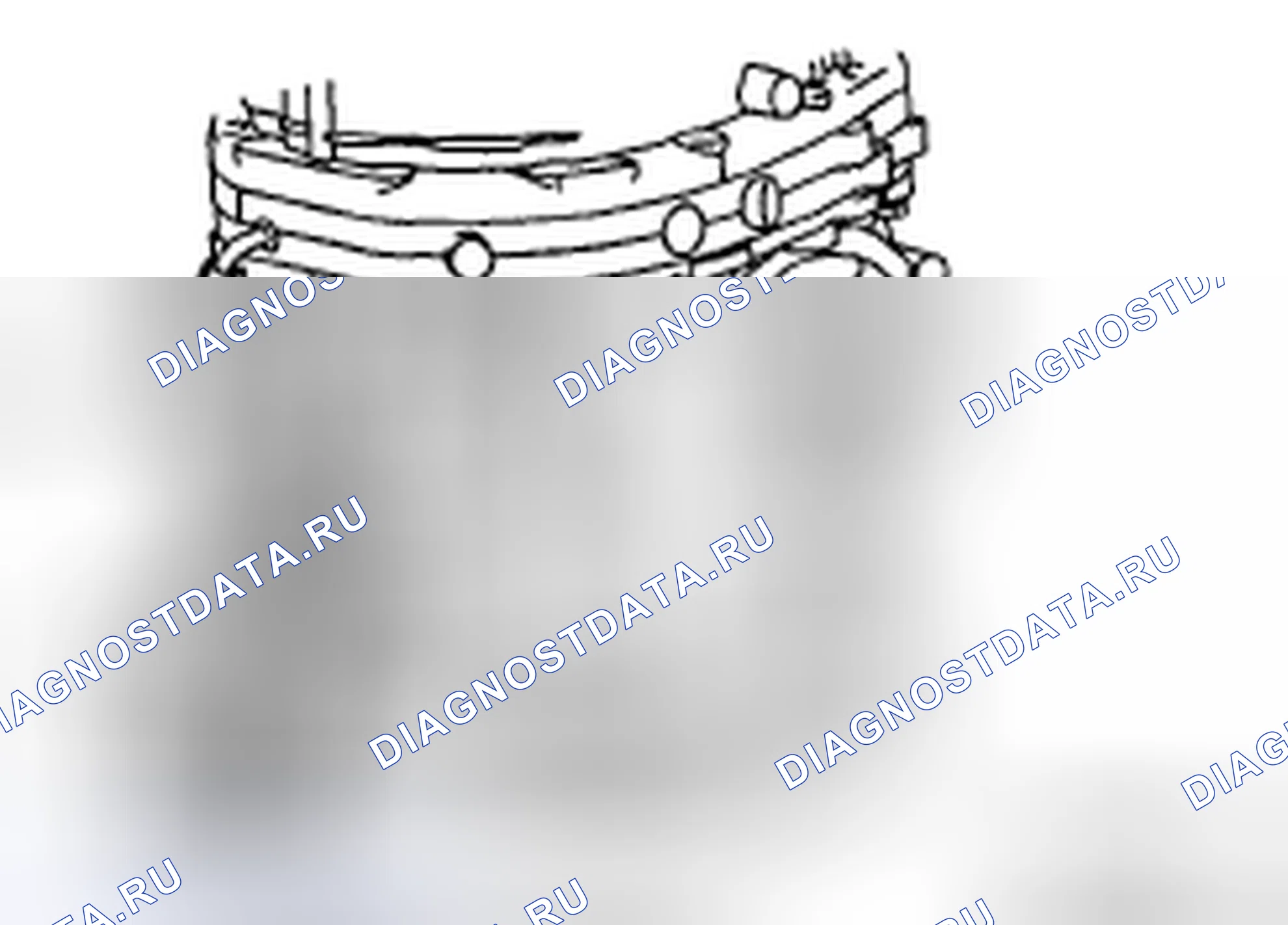 Рис. 203: ДЕМОНТАЖ. Subaru Legacy BL/BP рестайлинг