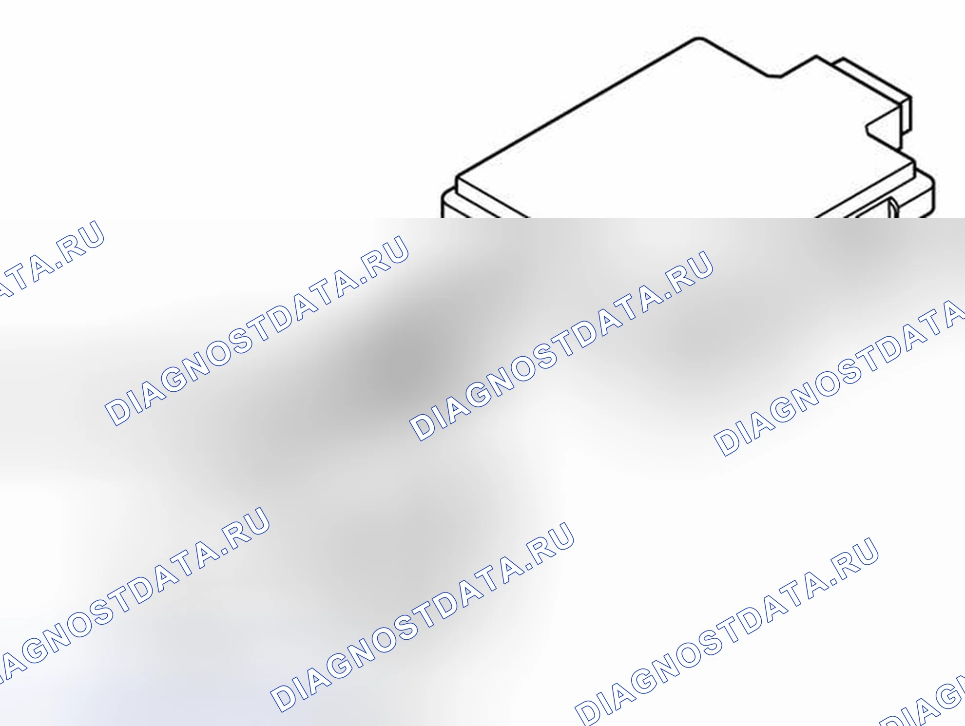 Рис. 235: расшифровка кодов ошибок ИНФОРМАЦИЯ KVM-0001. Volvo S40 II