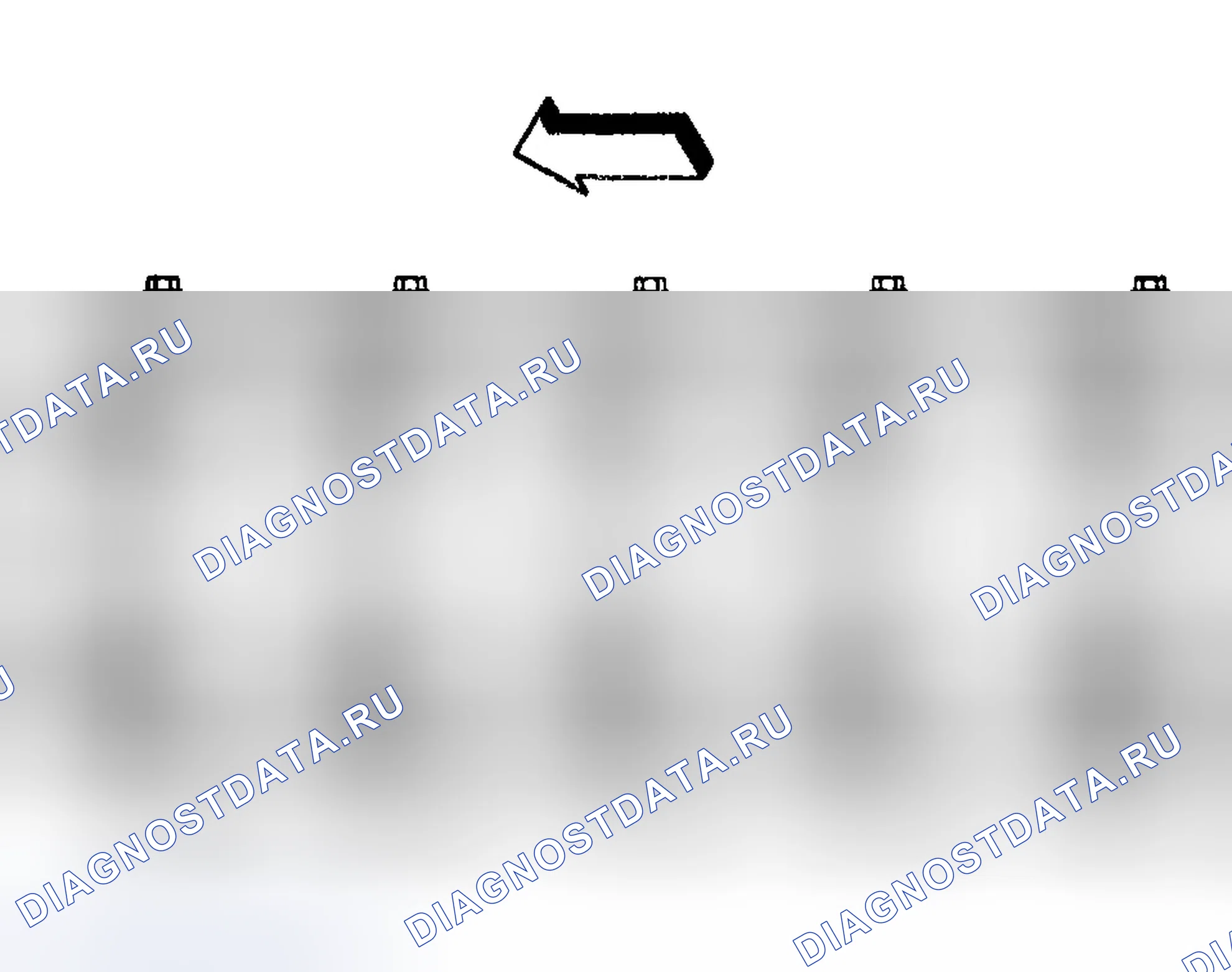 Рис. 674. Chevrolet TrailBlazer I