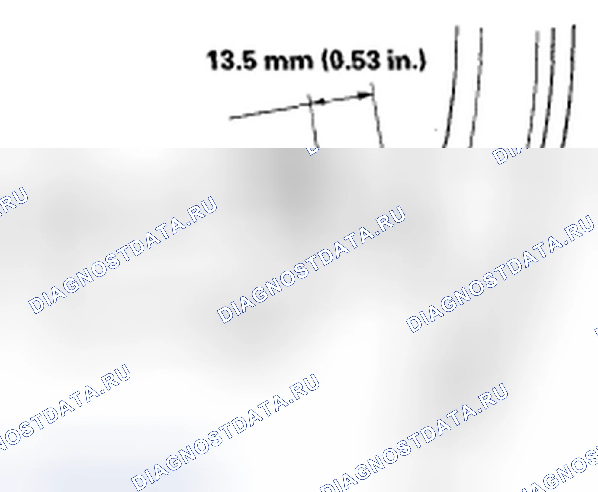 Рис. 85: Проверка кулачковой цепи. Acura TSX I