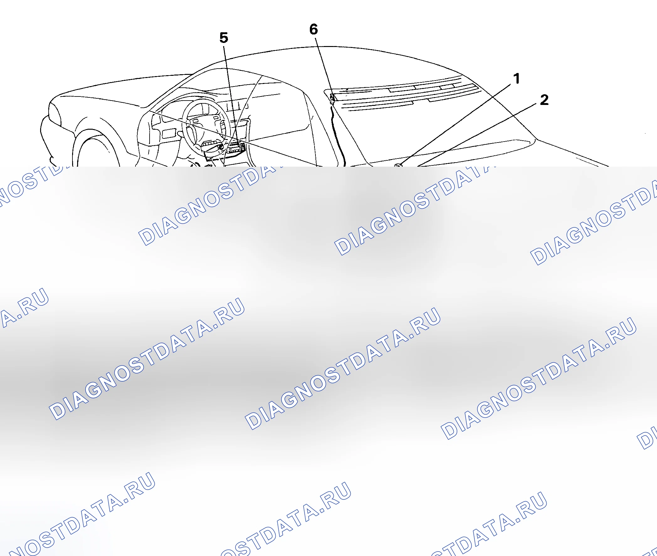 Рис. 5: Демонтаж и монтаж. Honda Fit I