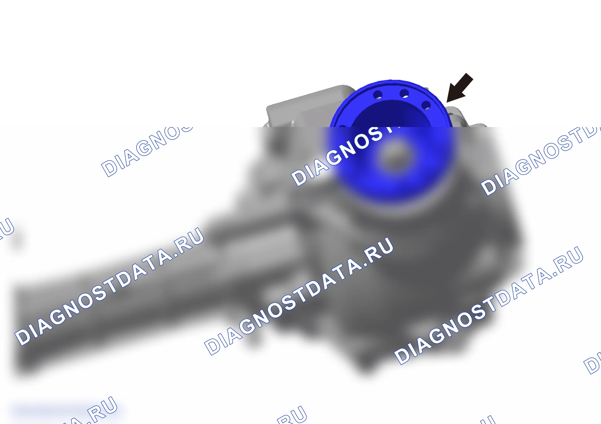 Разборка / установка Передние редукторы и дифференциалы — Tank 500. Tank Tank 500 II