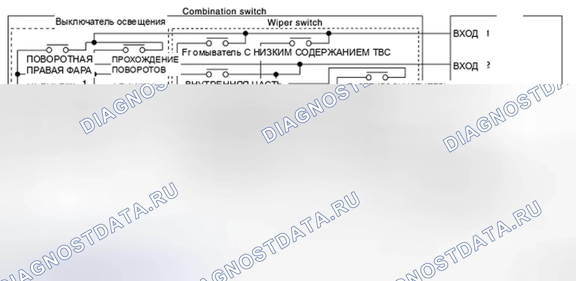 Рис. 33: Схема системы. Honda MDX I