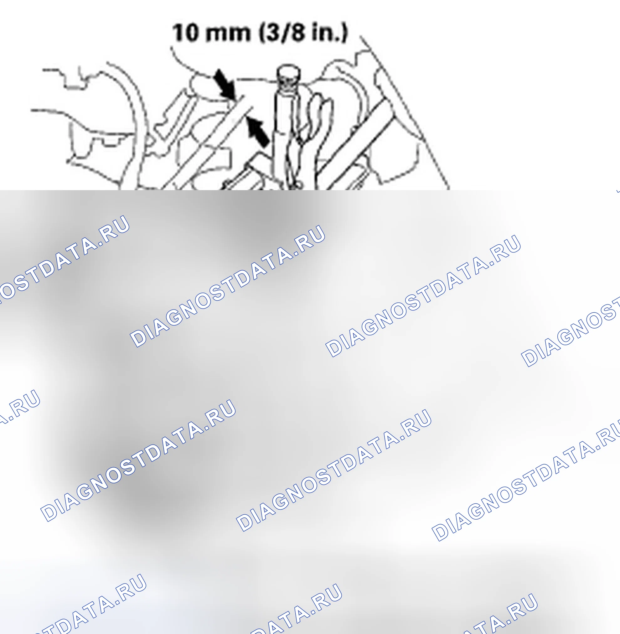 Рис. 70: Биение. Honda Element YH2 рестайлинг 2