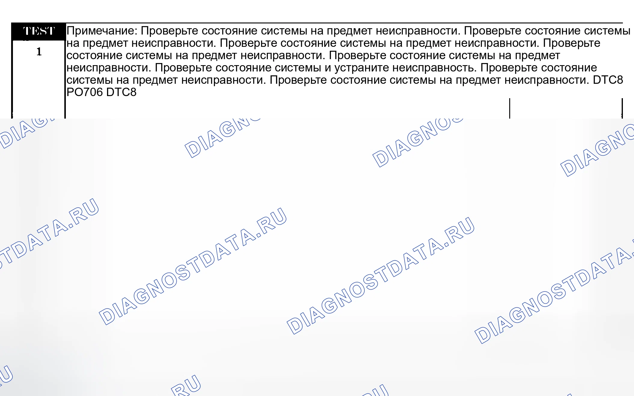 Рис. 558: Диагностические процедуры. Dodge Grand Caravan IV