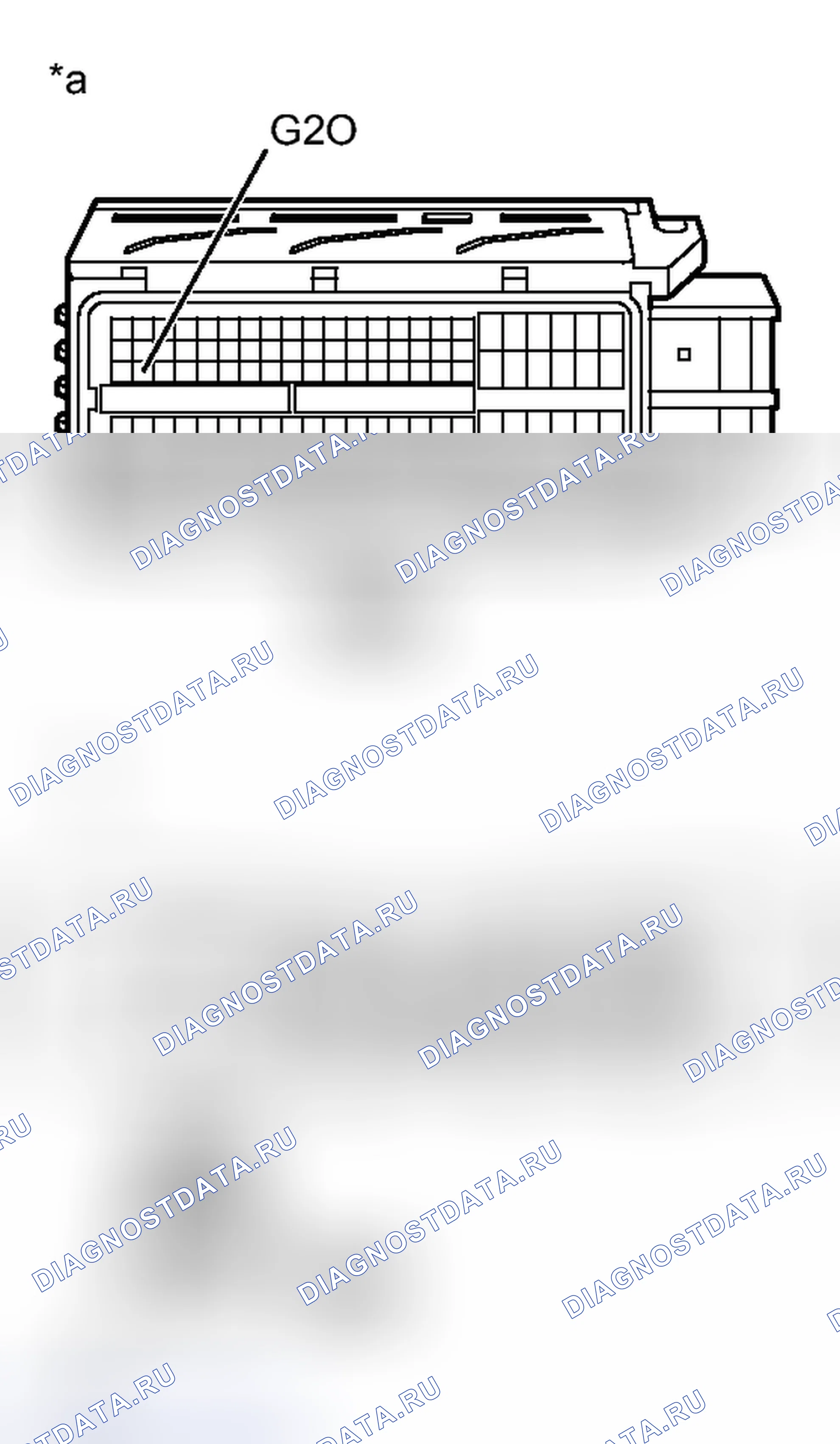 Рис. 1073. Toyota Prius III рестайлинг
