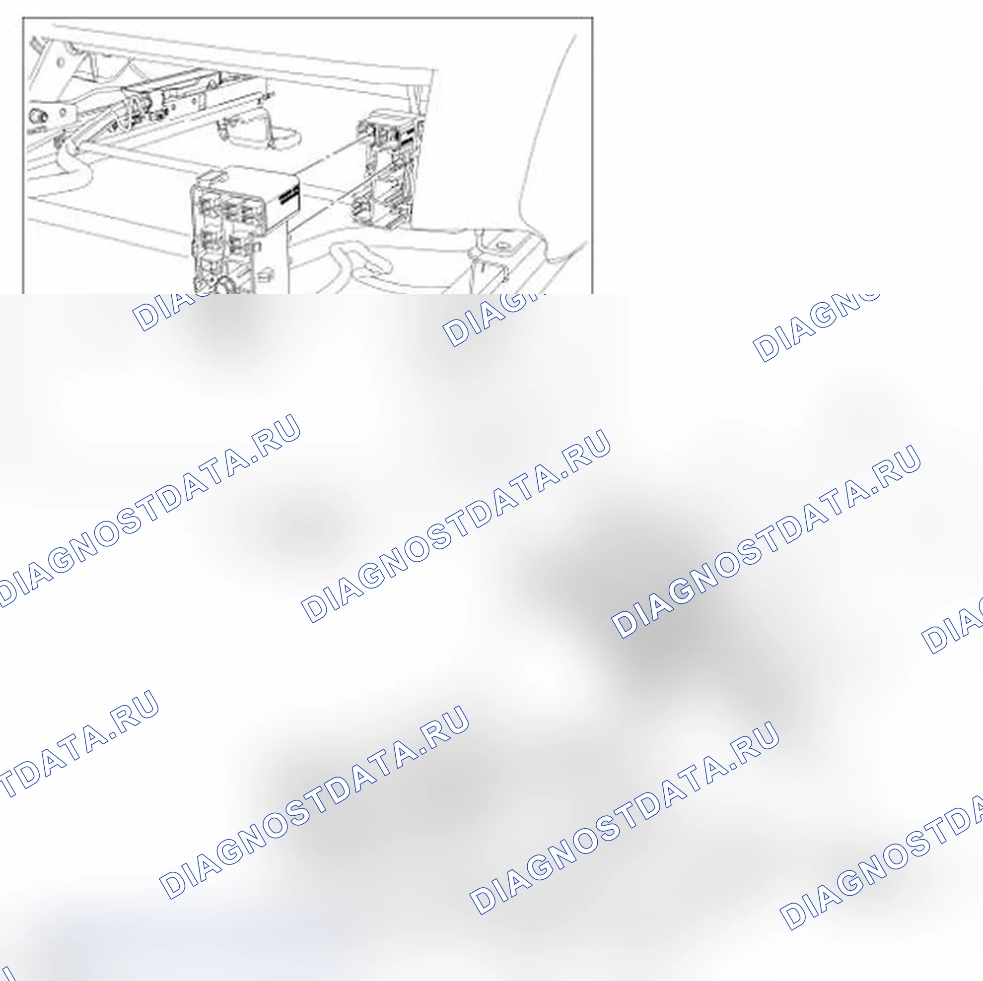 Рис. 24: Сиденье - переднее. Ford Transit Connect I рестайлинг
