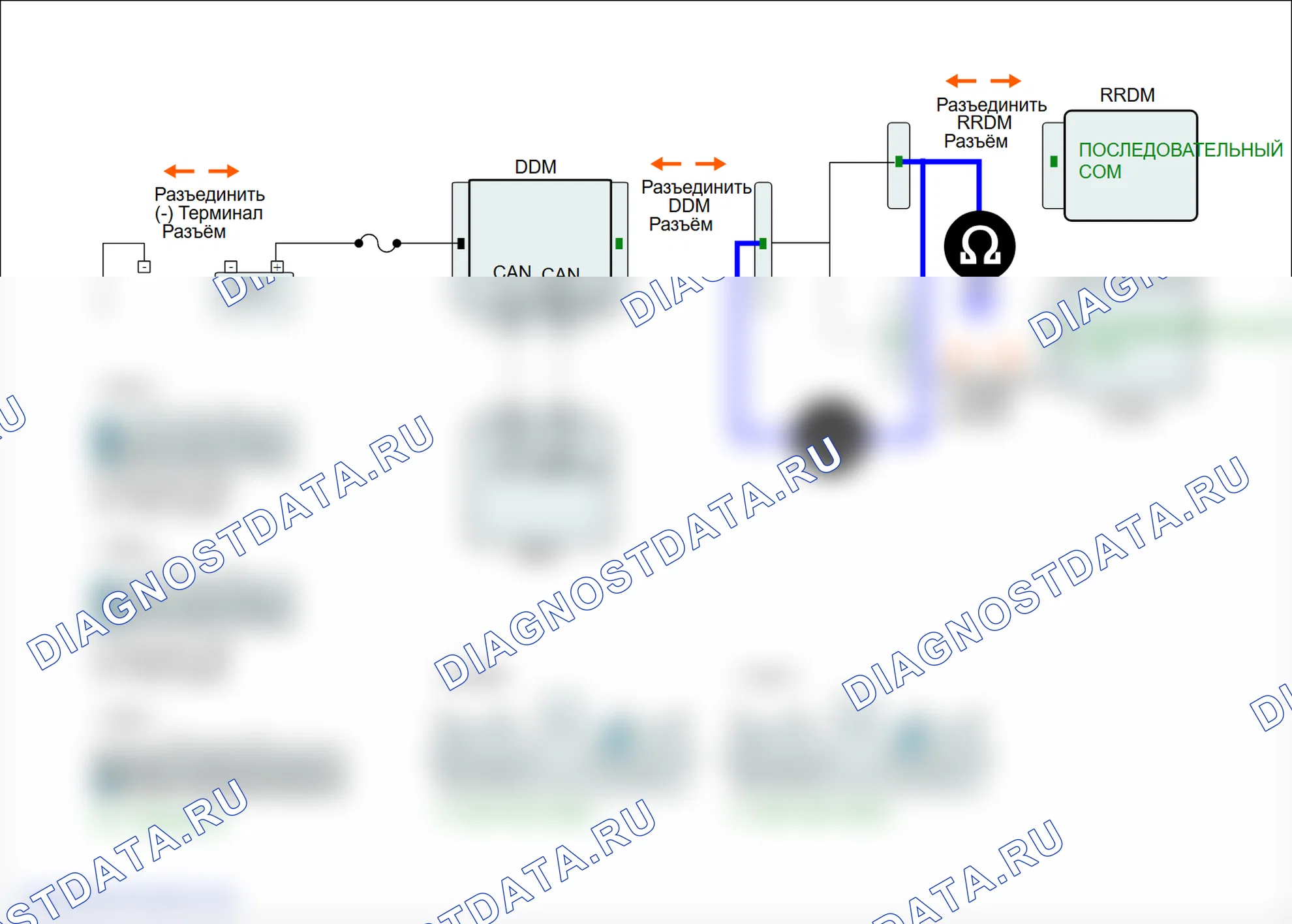 B1682: ошибка последовательной связи DDM и правый задней панели. Hyundai Genesis BH