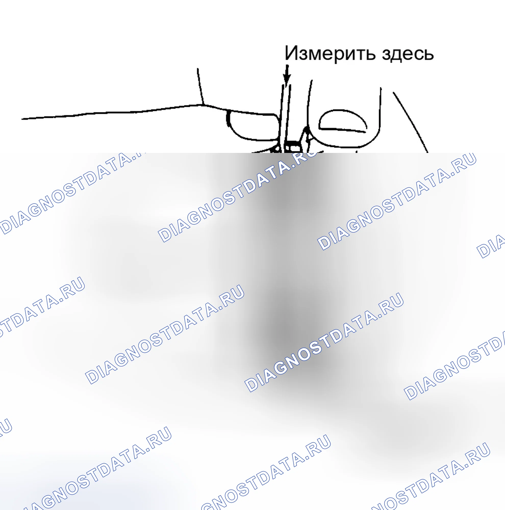 Рис. 9: Проверка механической трансмиссии (мкпп). Isuzu Trooper I