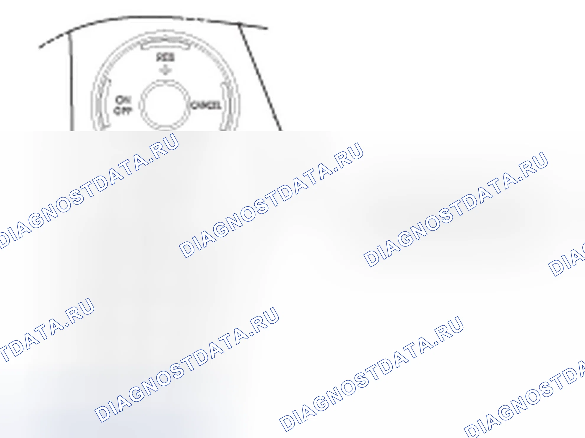 Рис. 56: Измерение сопротивления. Hyundai Genesis I рестайлинг