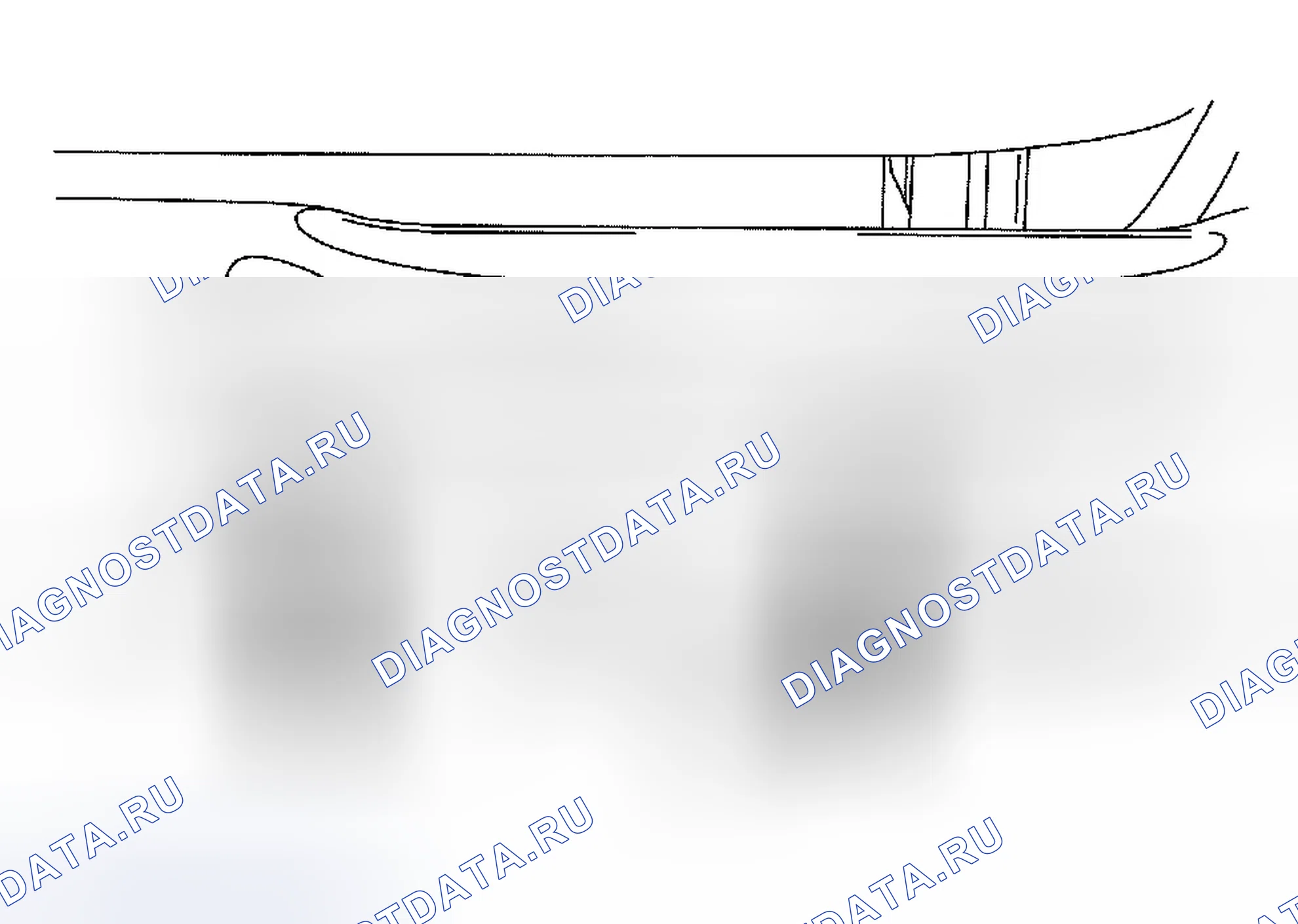 Рис. 176. Ford Taurus IV рестайлинг