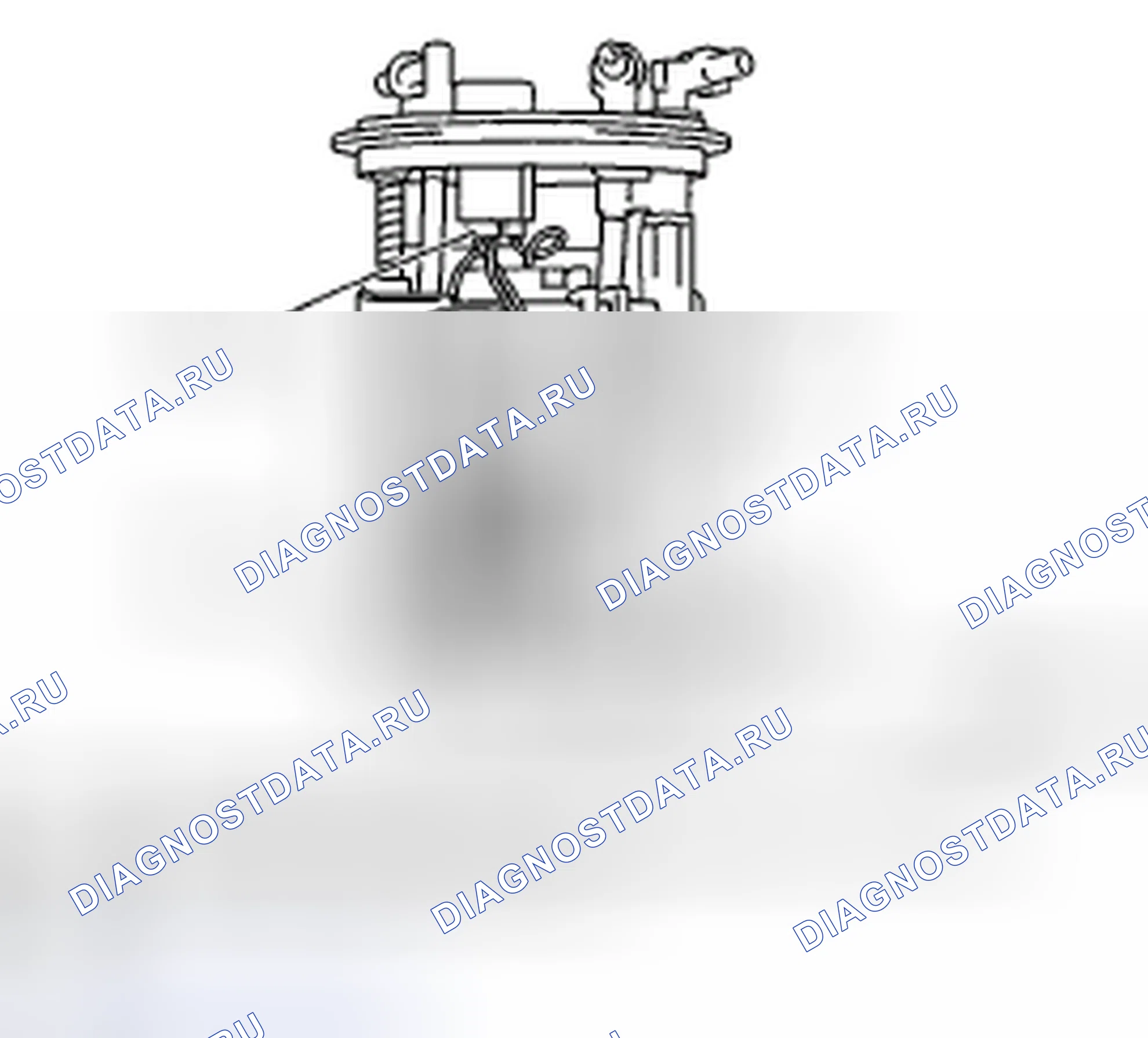 Рис. 328. Subaru Legacy BL/BP рестайлинг