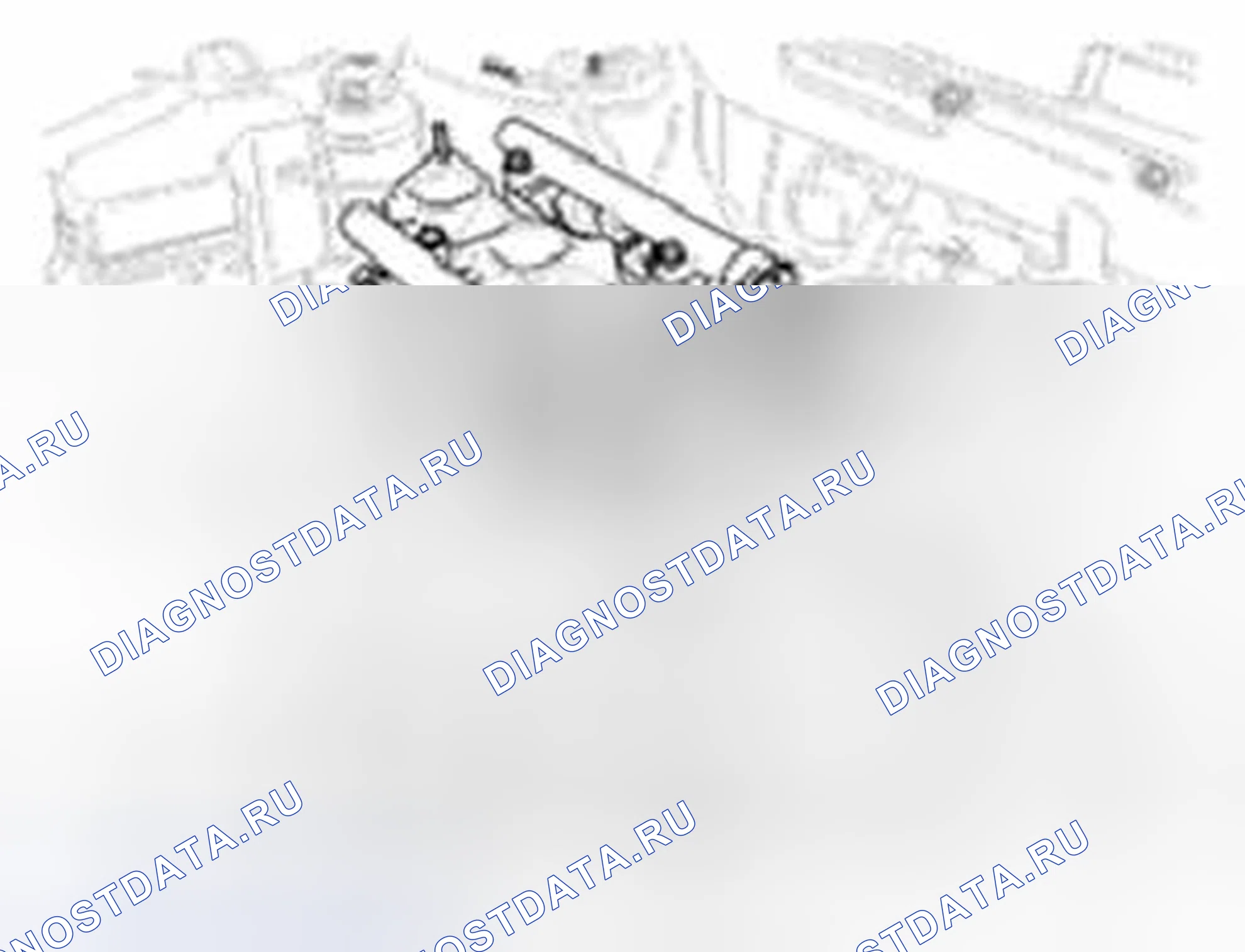 Рис. 10: Масляный фильтр в сборе. Hyundai Veracruz I