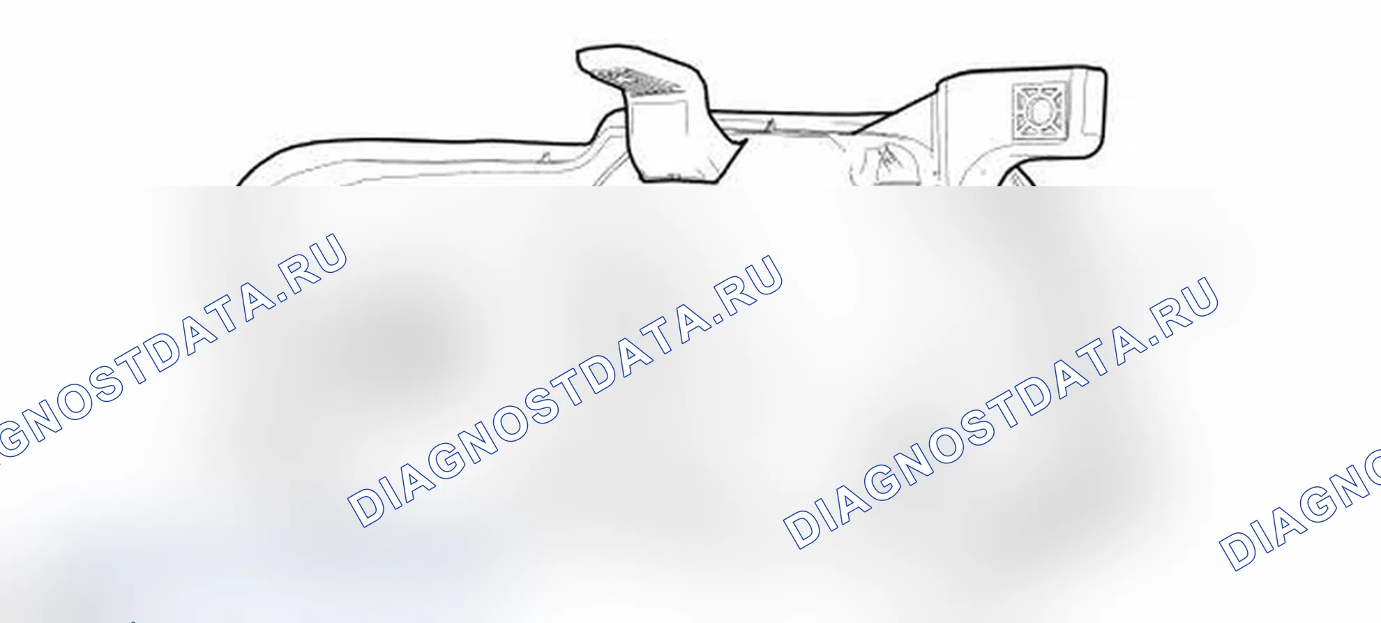Рис. 70: Лампа фары. Ford Explorer IV