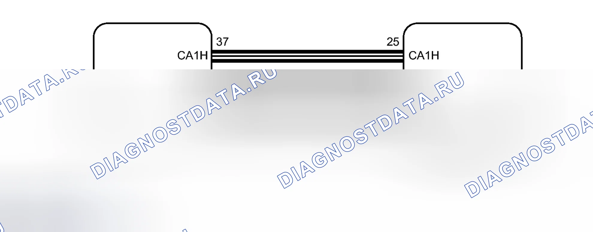 Рис. 46: электросхема. Toyota Camry XV50