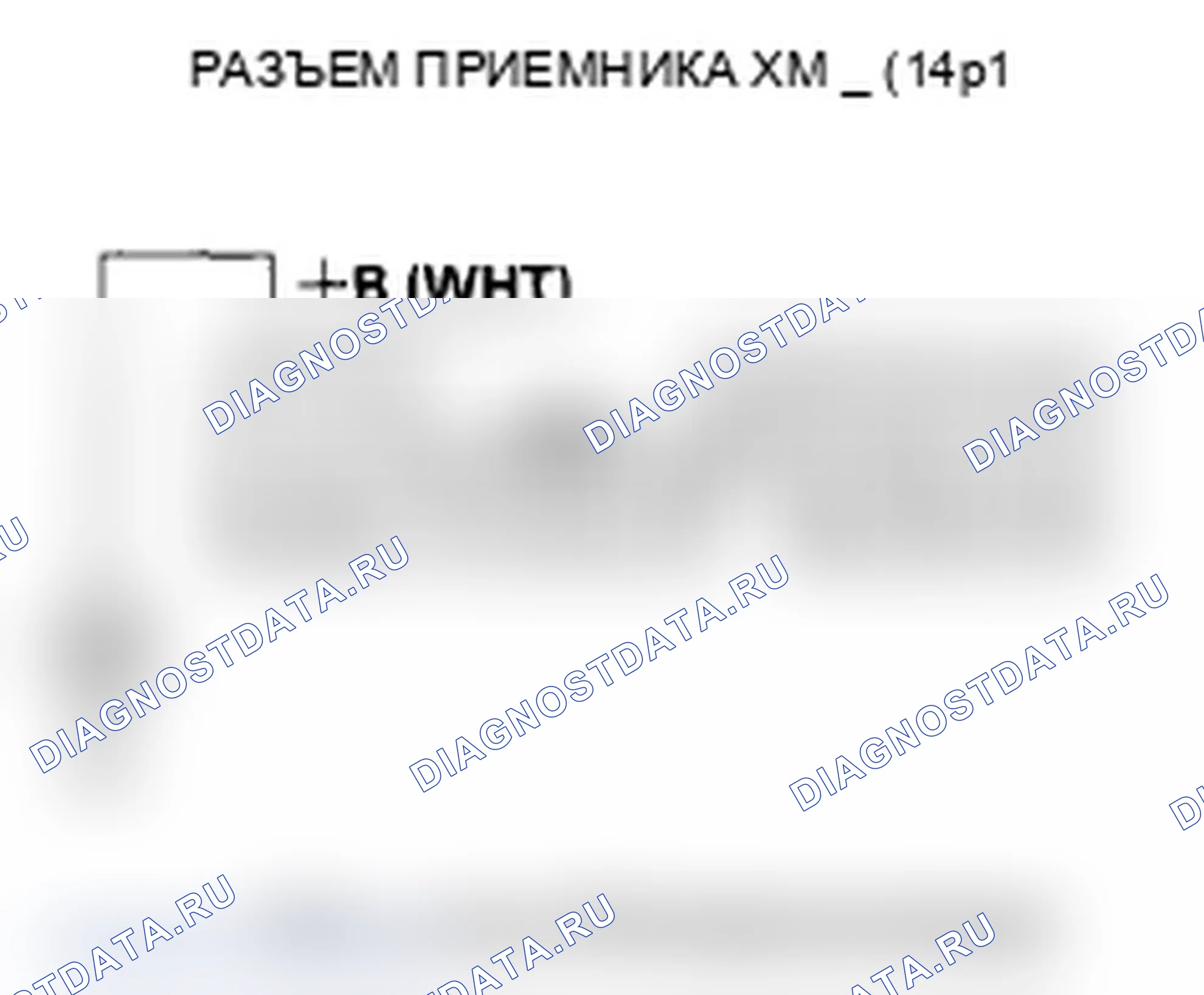 Рис. 151: Предустановленная память радиомодуля XM потеряна (без AcuraLink). Acura RL II рестайлинг