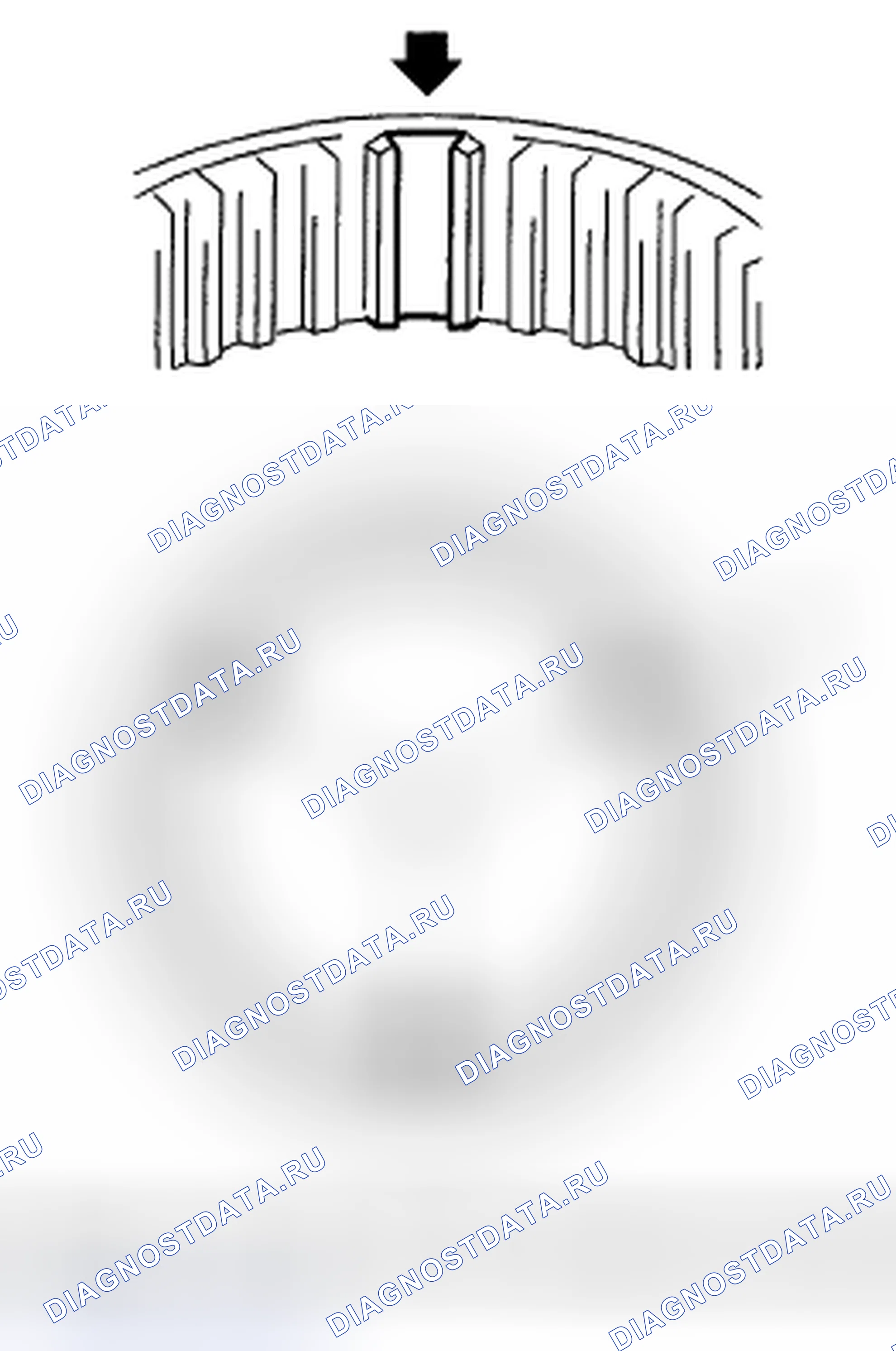 Рис. 335. Subaru Impreza WRX GD/GG рестайлинг 2