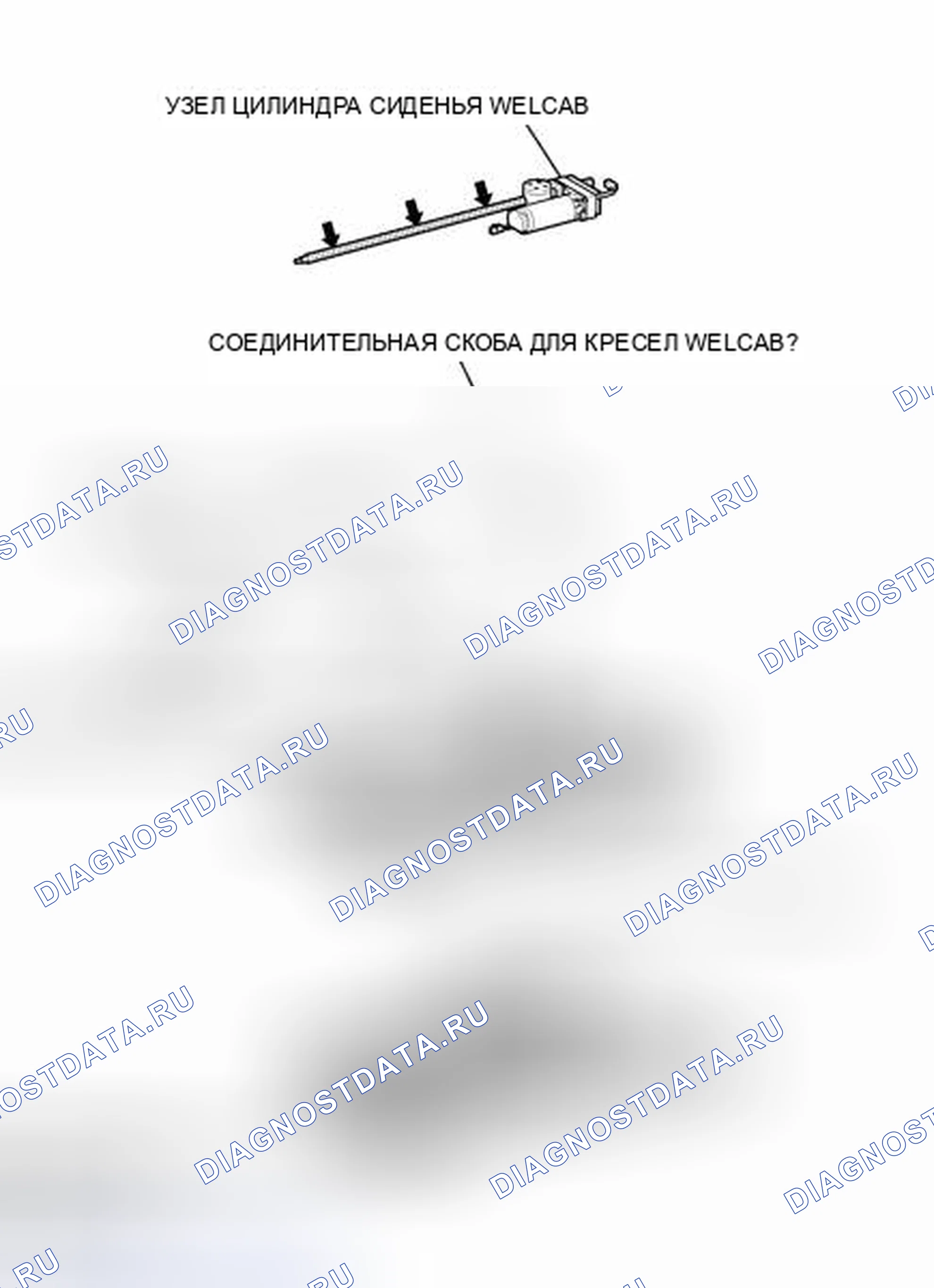 Рис. 730: ИЛЛЮСТРАЦИЯ. Toyota Sienna III