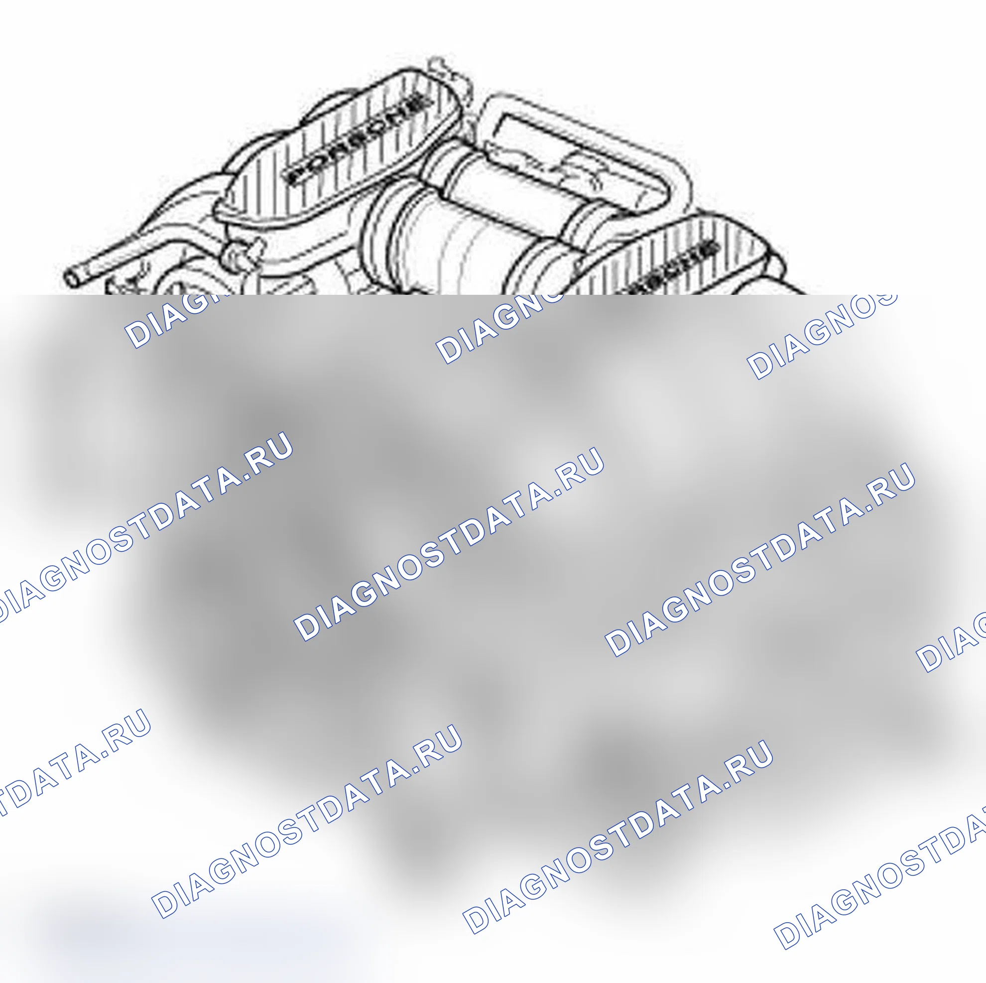 Рис. 565: УСТАНОВКА ДВИГАТЕЛЯ, M96/21 (3.2L) И M96/22 (2.7L) С МЕХАНИЧЕСКОЙ КОРОБКОЙ ПЕРЕДАЧ. Porsche Boxster S 986 рестайлинг