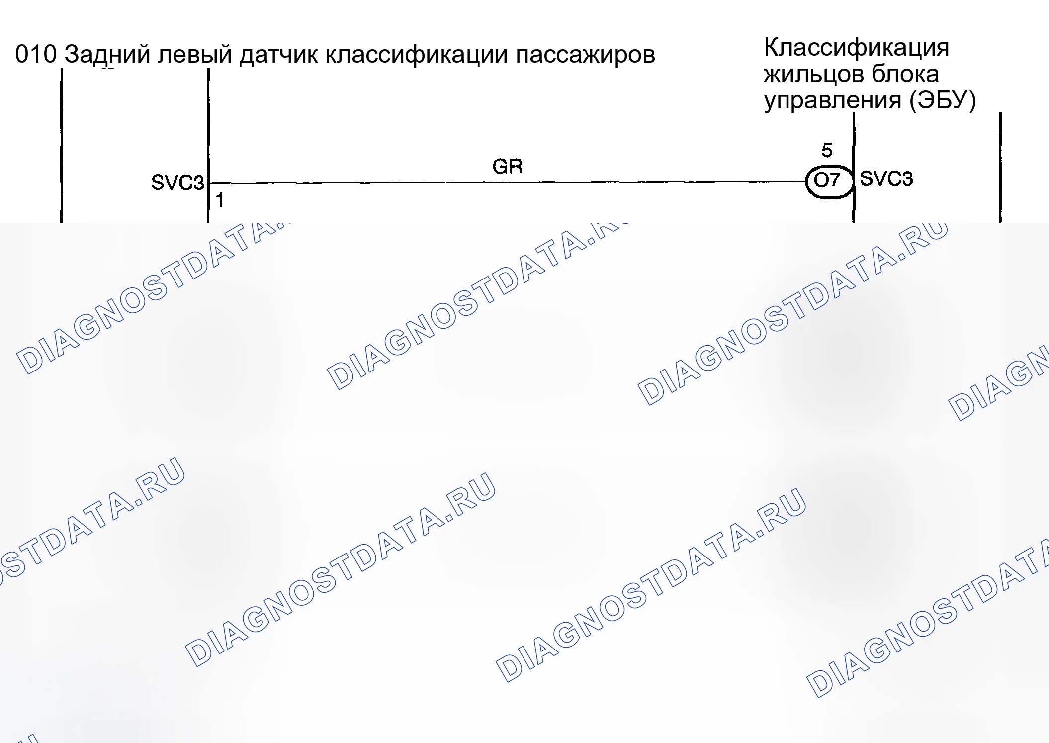 Рис. 139: электросхема. Toyota Highlander I рестайлинг