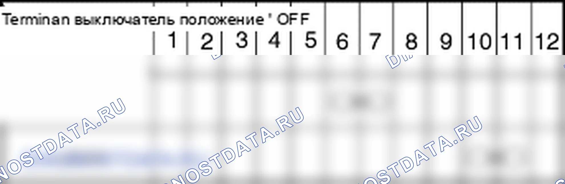 Проверка блока управления нагревателем. Hyundai Atos MX