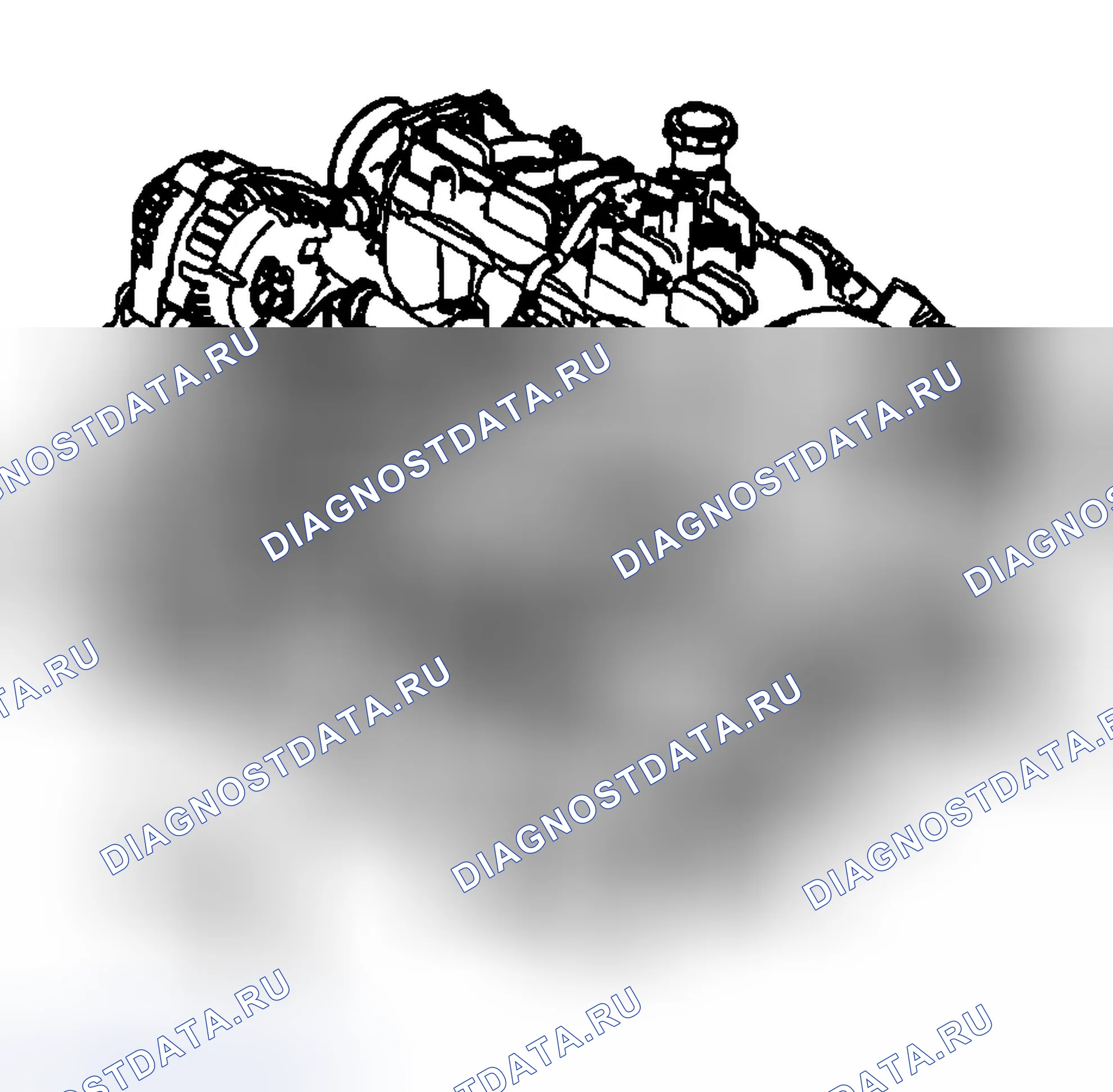 Рис. 91: Порядок демонтажа. Chevrolet Silverado 2500 