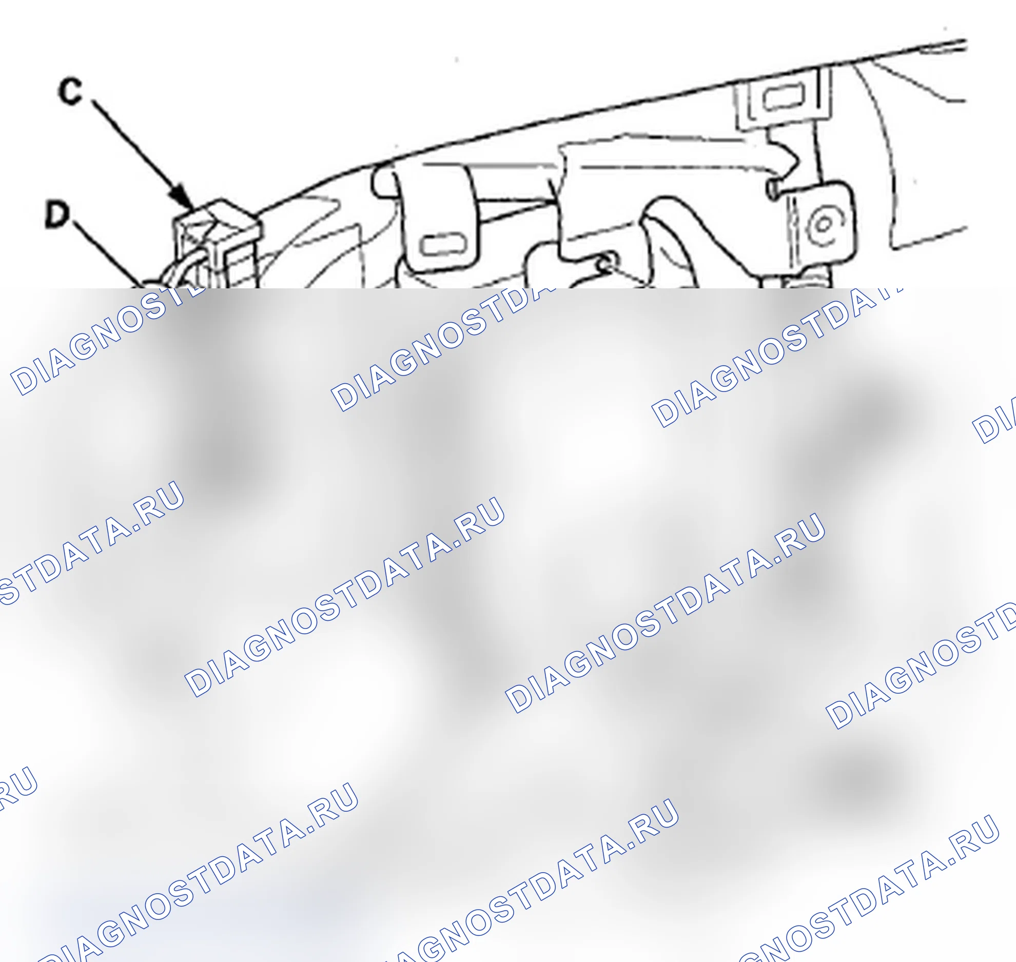 Рис. 298: Установка. Acura MDX II рестайлинг