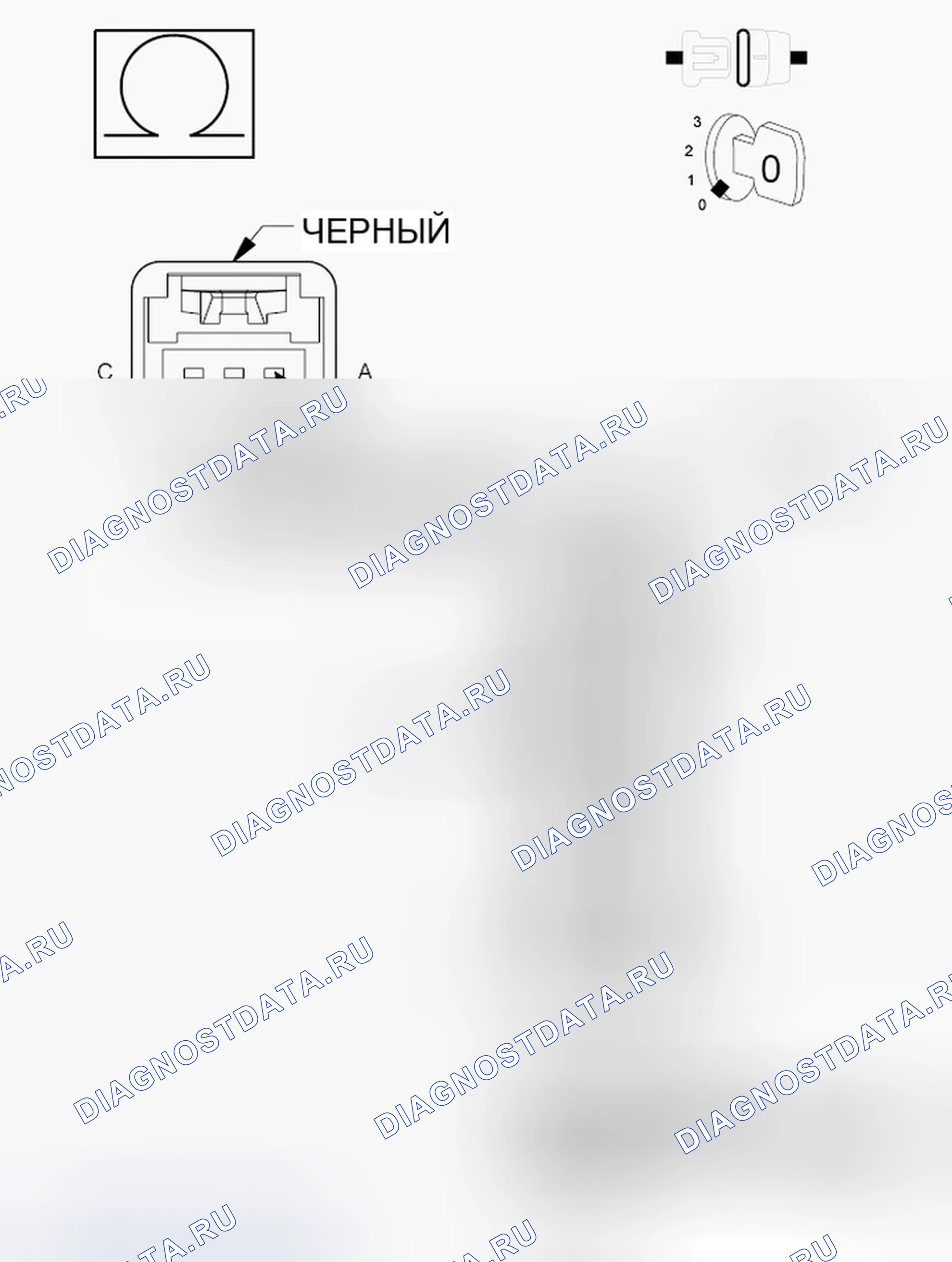 Рис. 58: ДИАГНОСТИЧЕСКИЙ ТЕСТ. Dodge Charger VI
