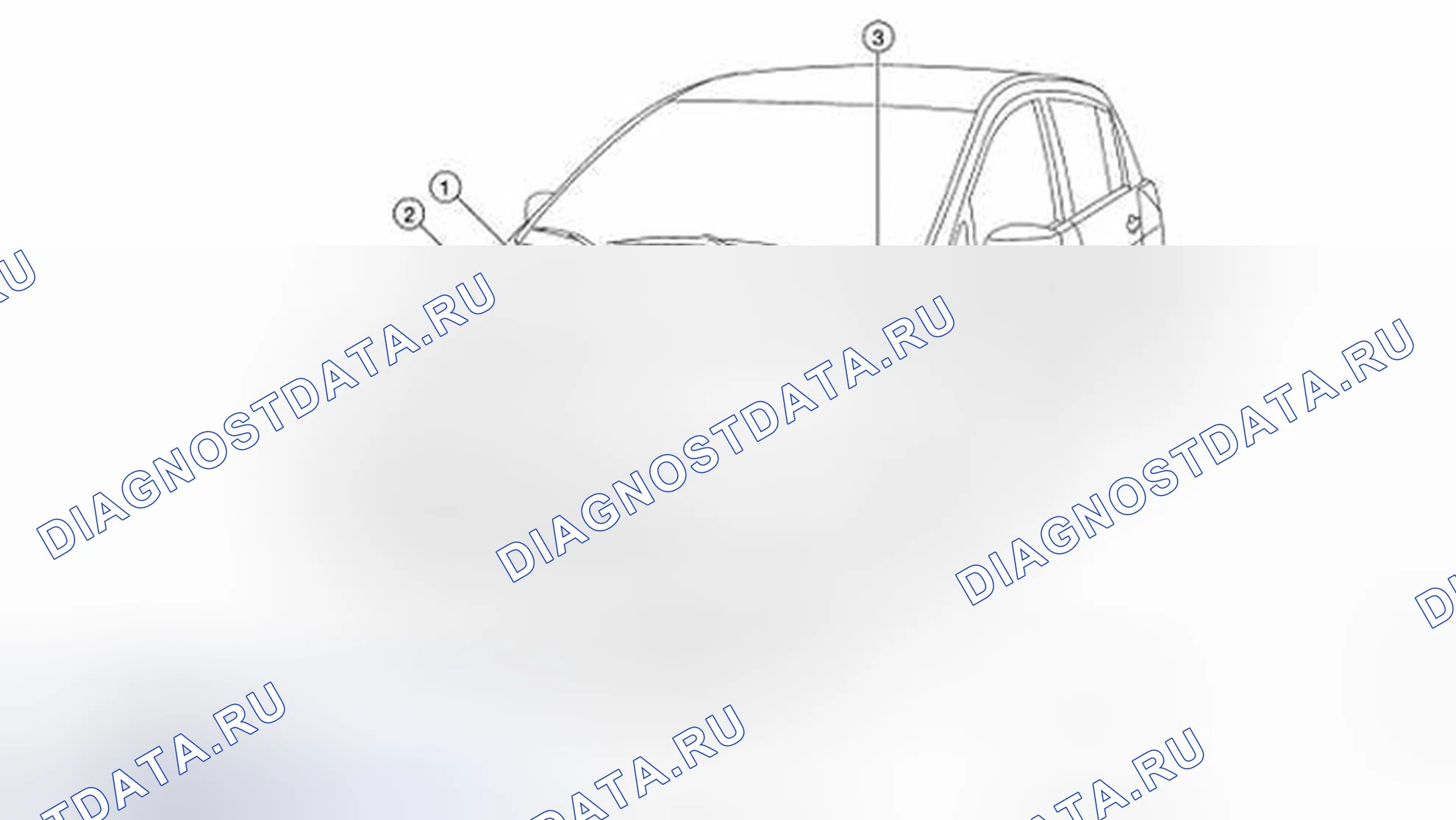 Рис. 71: ИДЕНТИФИКАЦИОННЫЙ НОМЕР. Honda UR-V I