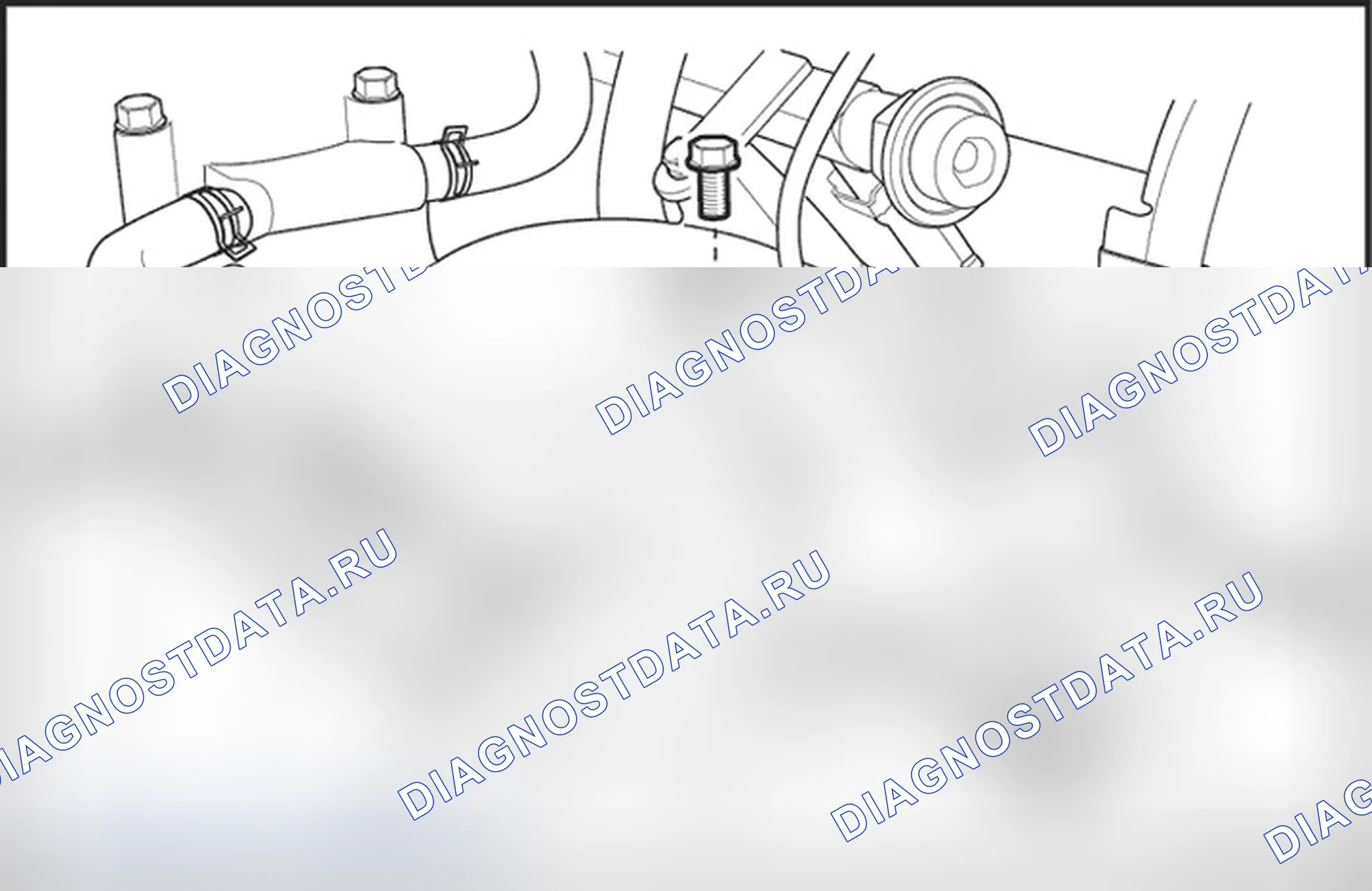 Замена впускного коллектора. Opel Antara I рестайлинг