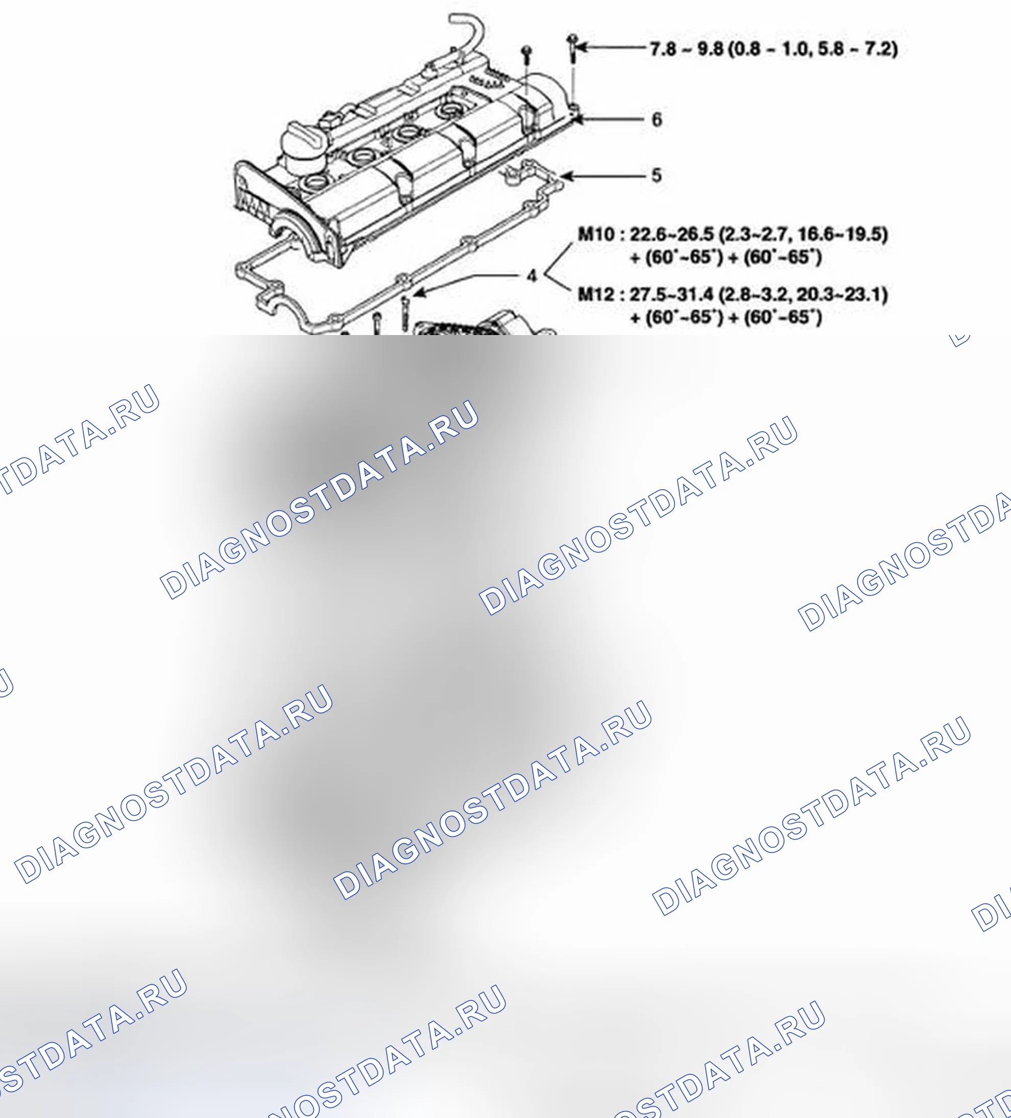 Рис. 133: КОМПОНЕНТЫ. Hyundai Elantra IV