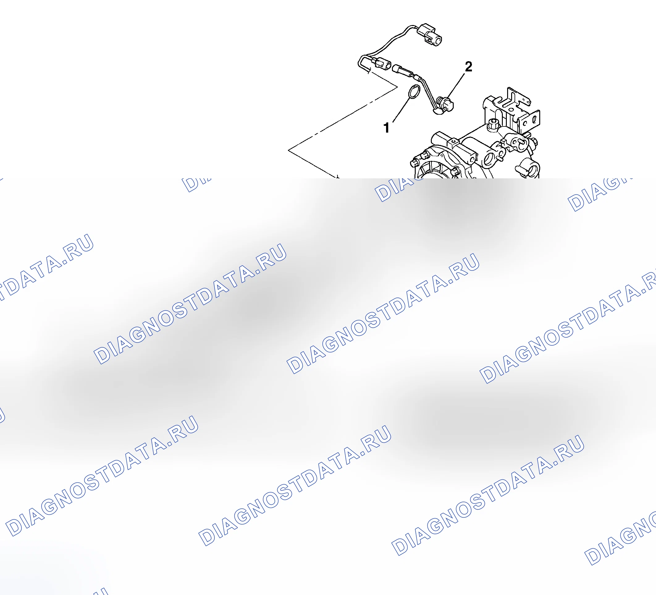 Рис. 2: РАЗБОРКА И СБОРКА. Mitsubishi Endeavor I