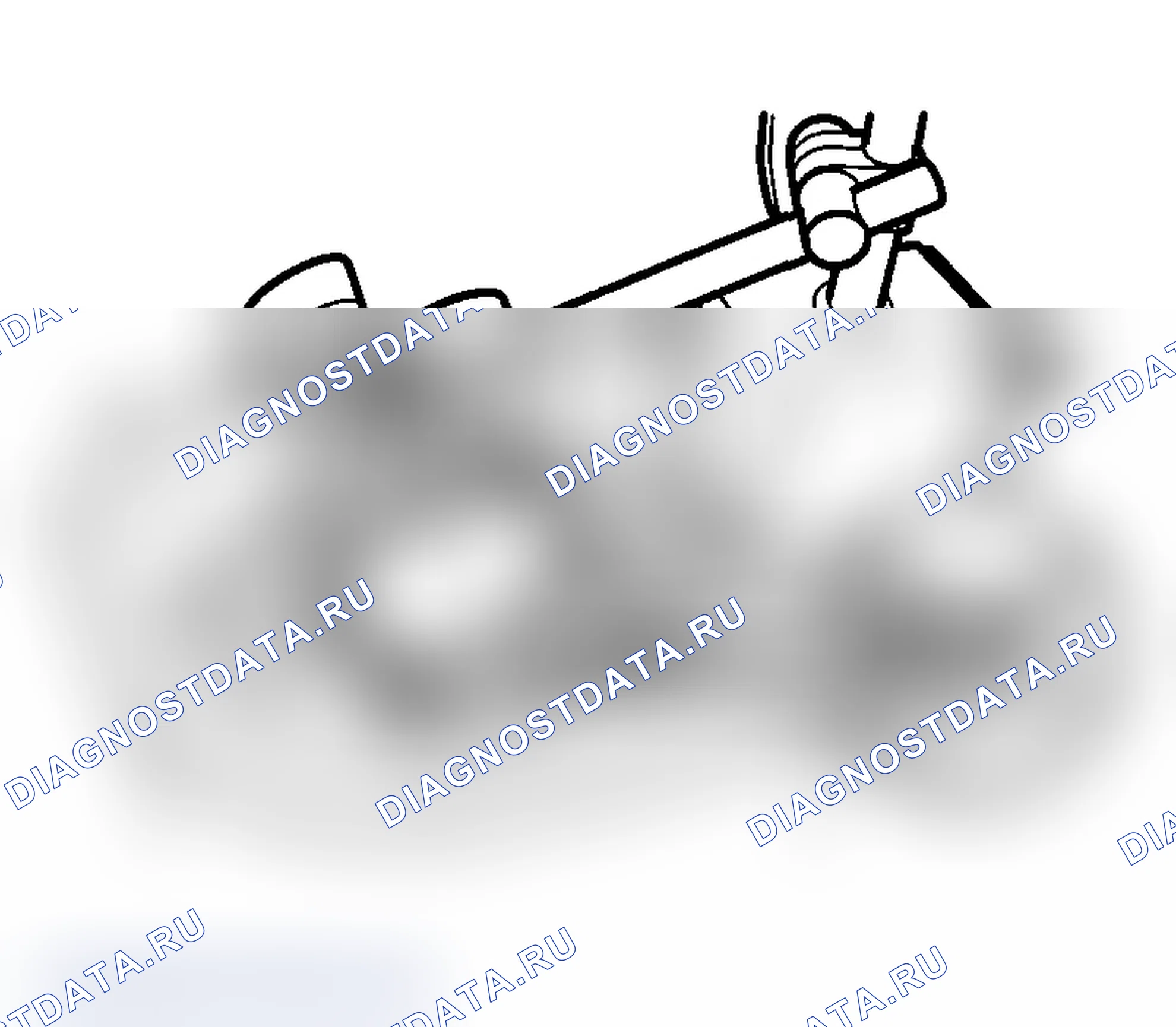 Рис. 184: БОКОВОЙ ЛЮФТ ШЕСТЕРНИ. Subaru Impreza WRX STI GD рестайлинг 2