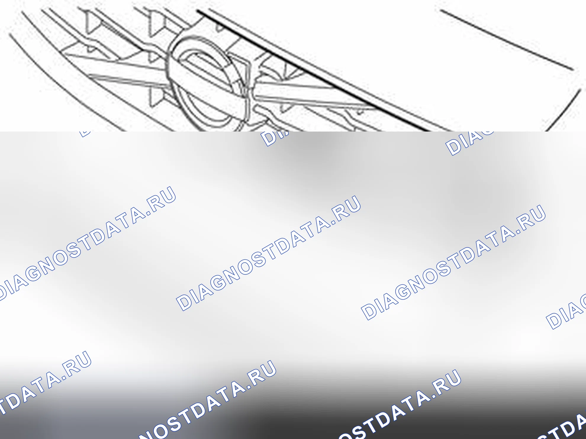 Рис. 722: КАМЕРА. Volvo S80 II рестайлинг