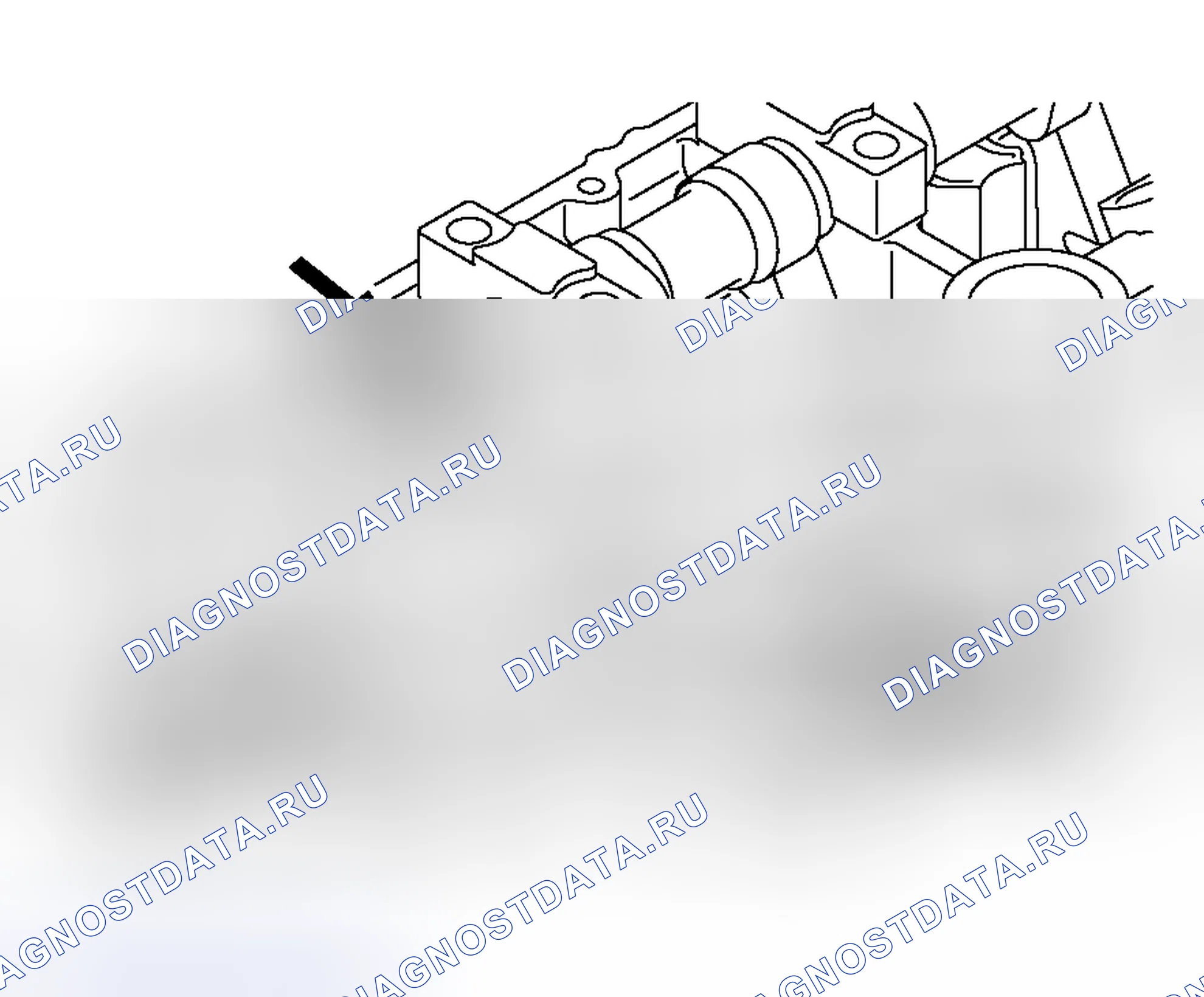 Рис. 149: < < H > > СНЯТИЕ ЗВЕЗДОЧКИ РАСПРЕДЕЛИТЕЛЬНОГО ВАЛА. Mitsubishi Lancer IX рестайлинг