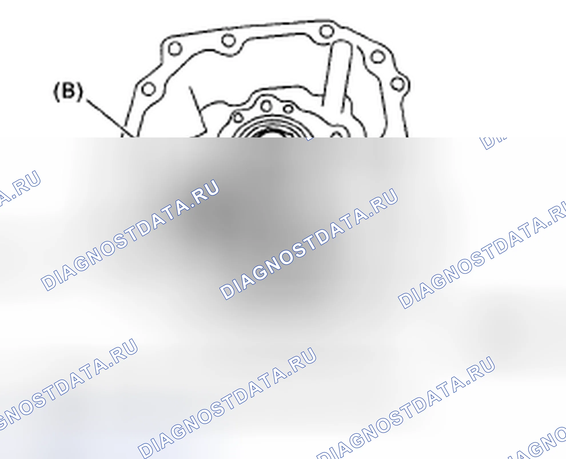 Рис. 123. Subaru Legacy BL/BP рестайлинг
