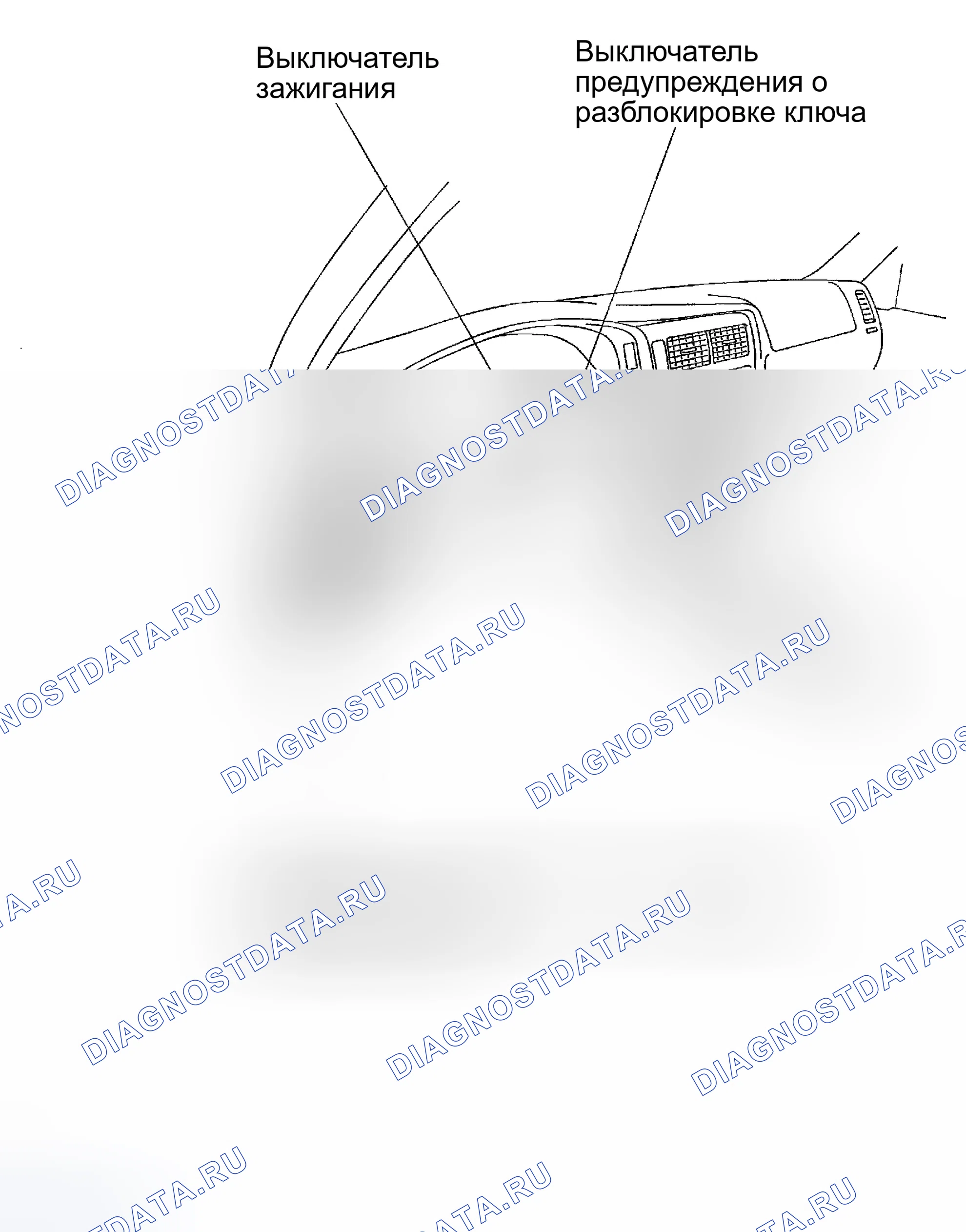 Рис. 1: РАСПОЛОЖЕНИЕ. Toyota Tacoma I рестайлинг