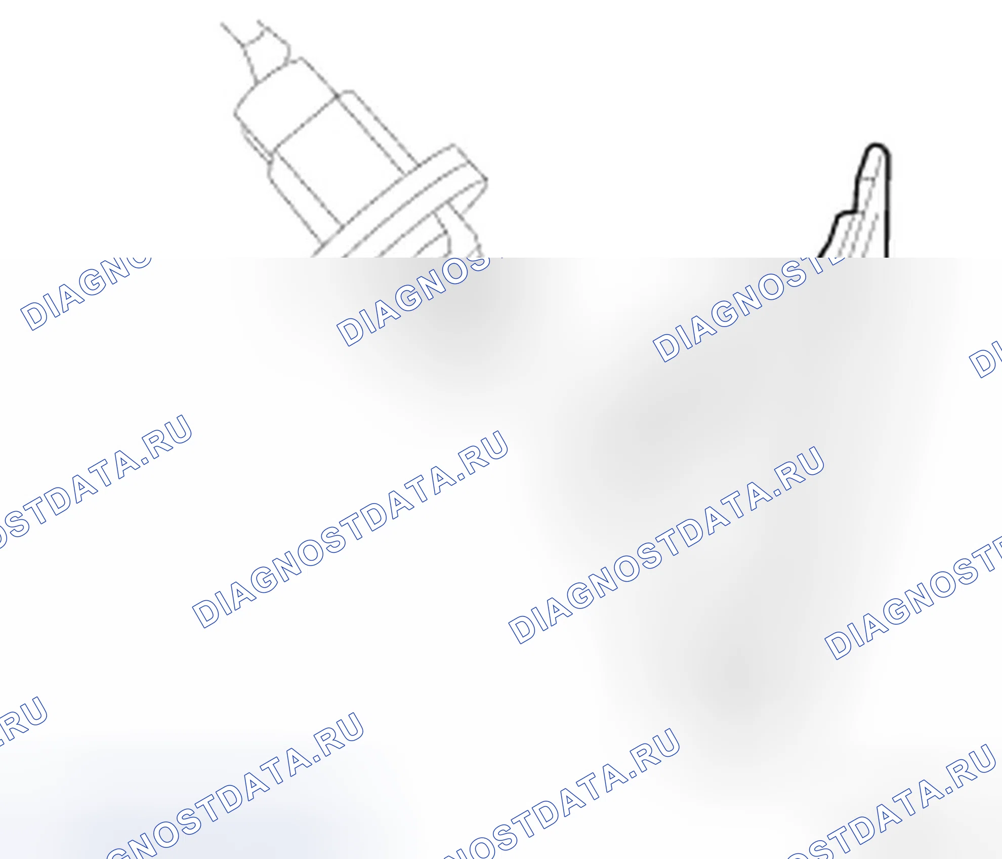 Рис. 29: ЛАМПА-НОМЕРНОЙ ЗНАК - КОЛБА. Dodge Caliber I