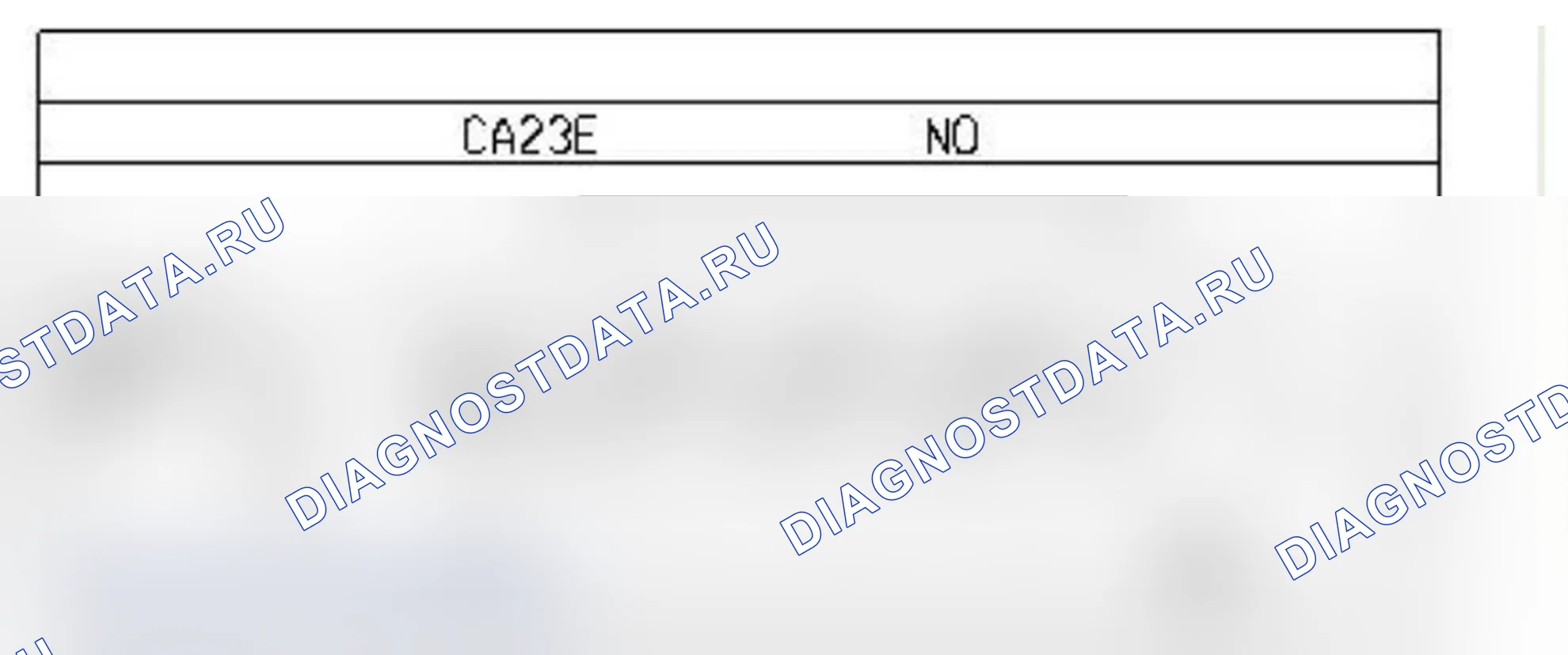 Распиновка разъёма 226 — Пр. фара. Renault Scenic II