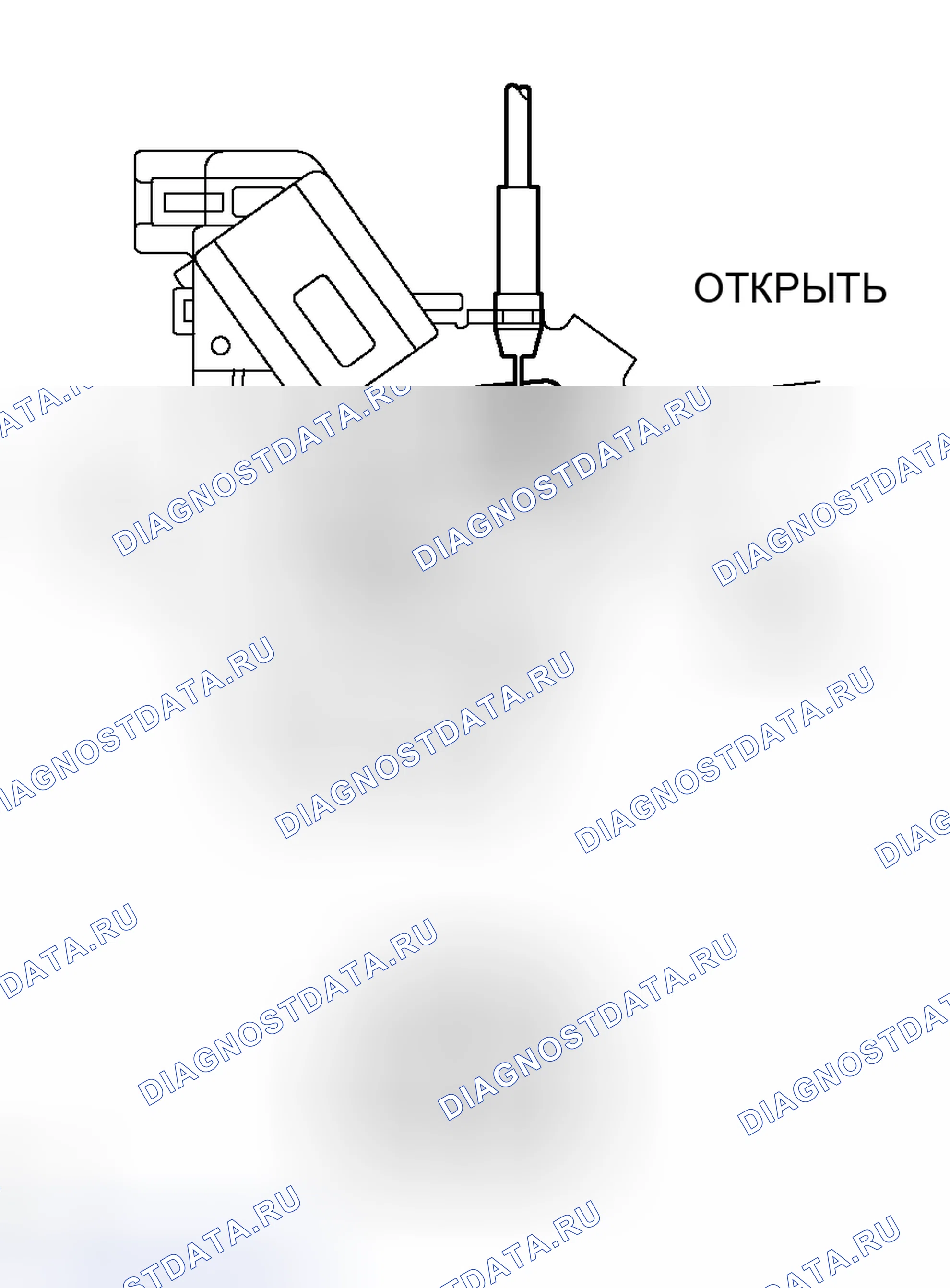 Рис. 144: ПРОЦЕДУРА КОНТРОЛЯ. Toyota Avalon XX30