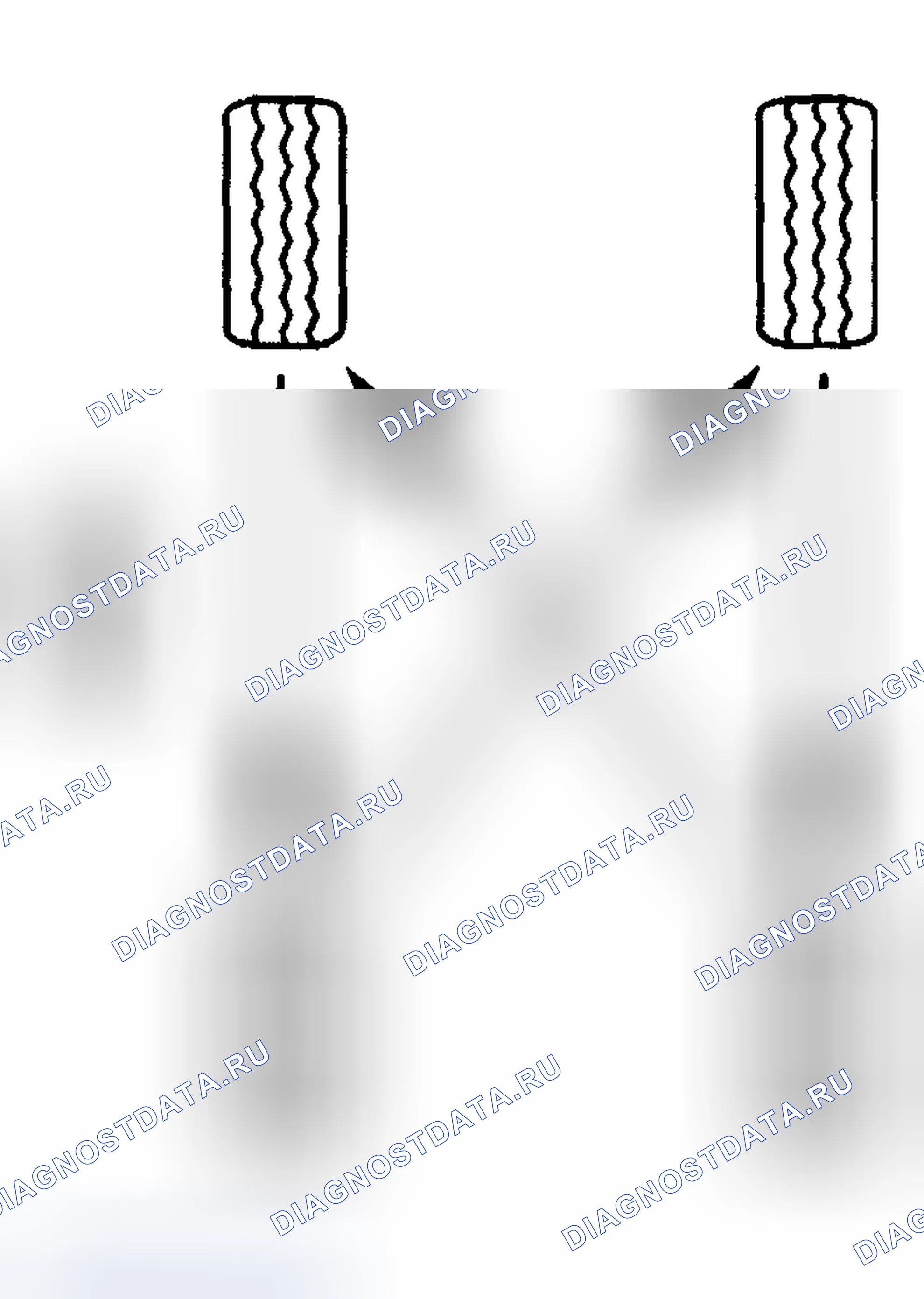 Рис. 14: Вращение шины. Chevrolet Impala VIII