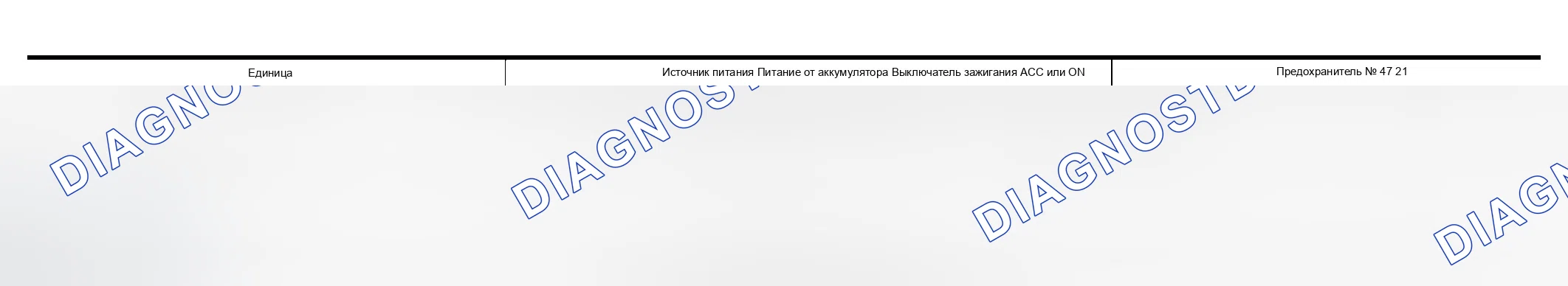 Рис. 155: Проверка источника питания и цепи массы для блока управления Av. Infiniti Q45 III