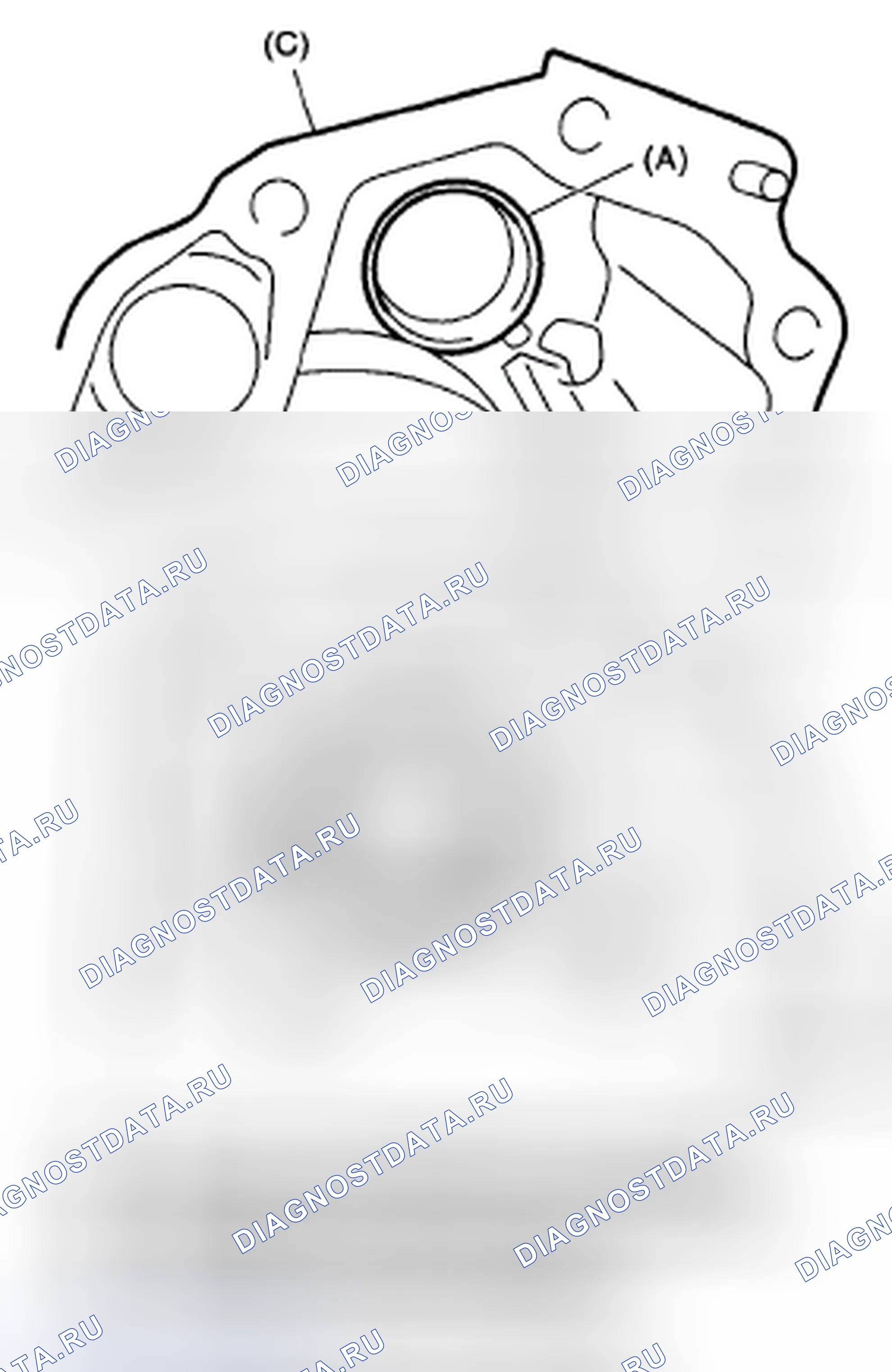 Рис. 170: УСТАНОВКА. Subaru Legacy BL/BP рестайлинг