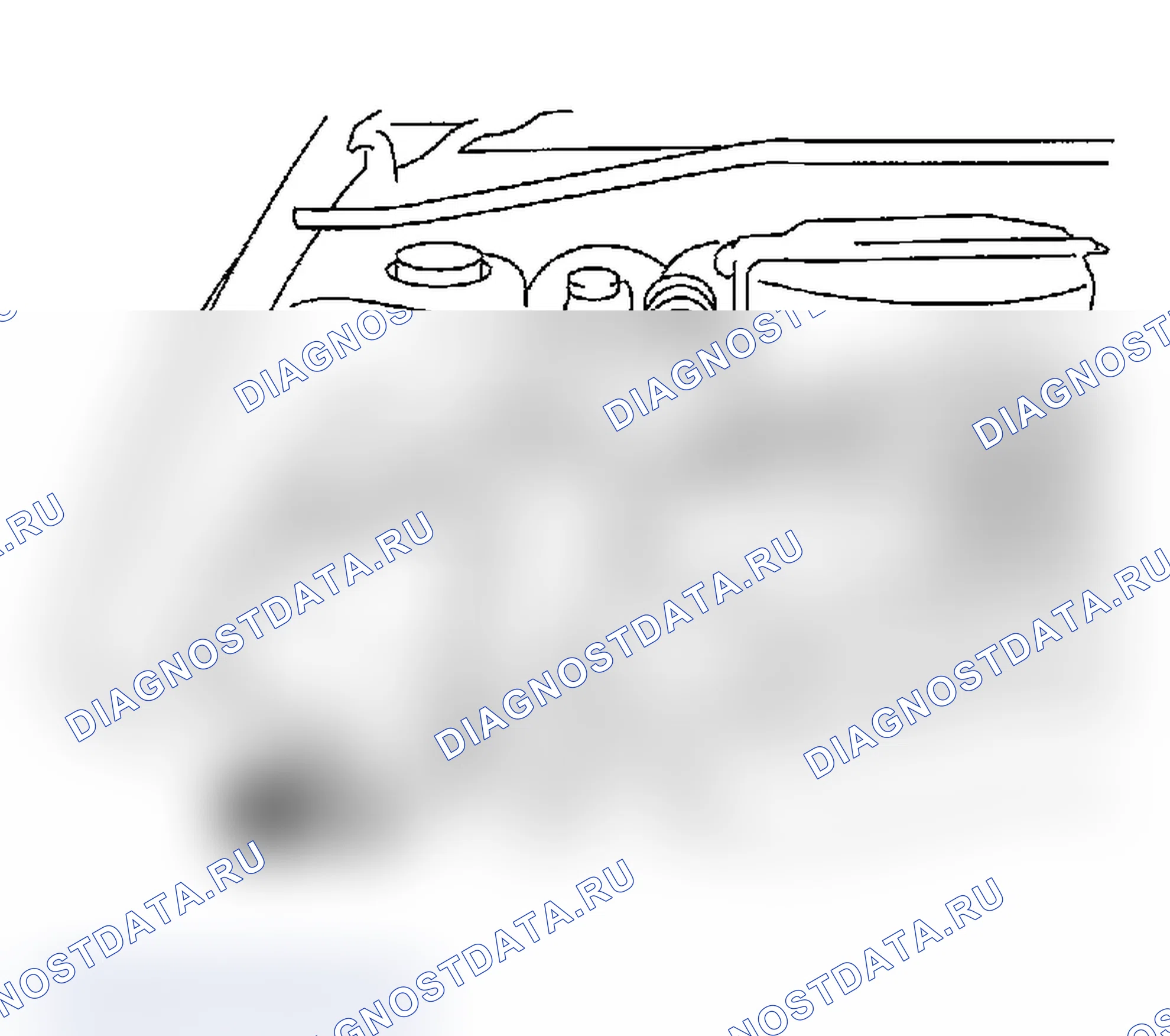 Рис. 146: ДЕМОНТАЖ. Subaru Impreza WRX GD/GG рестайлинг