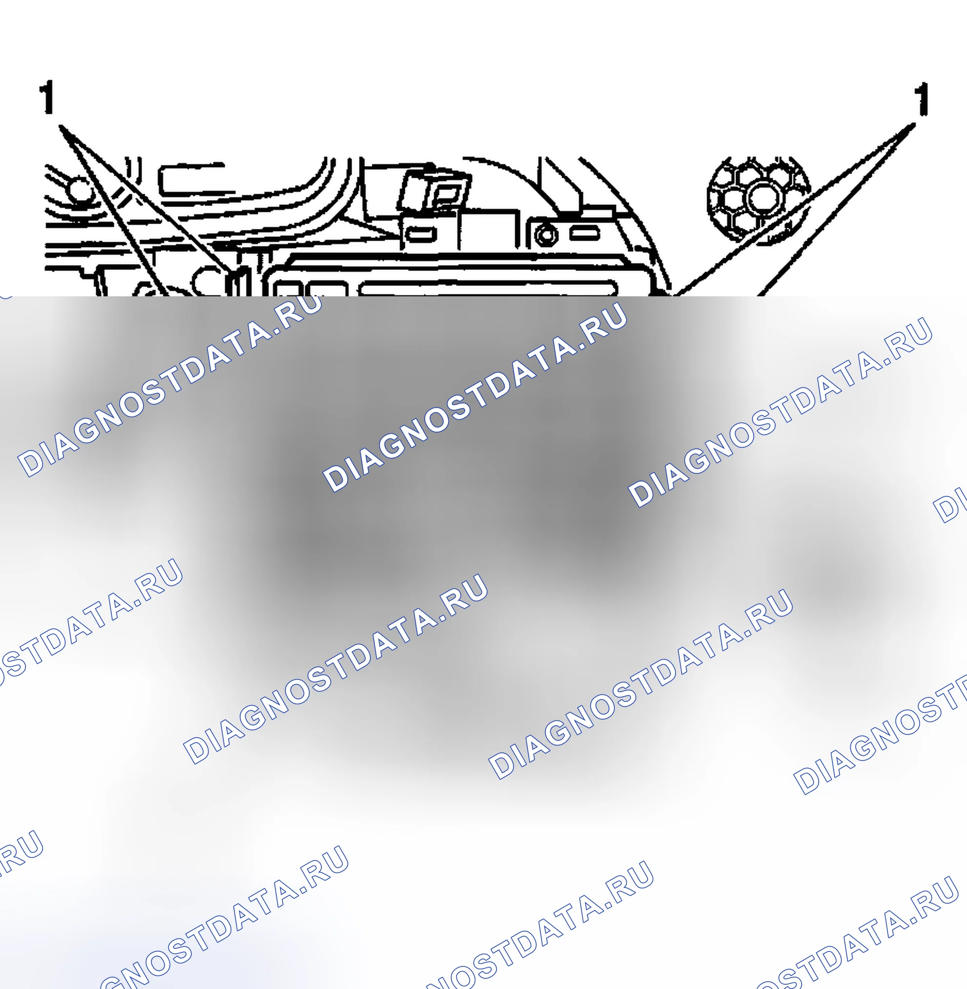 Рис. 66: Порядок демонтажа. Hyundai Veracruz I
